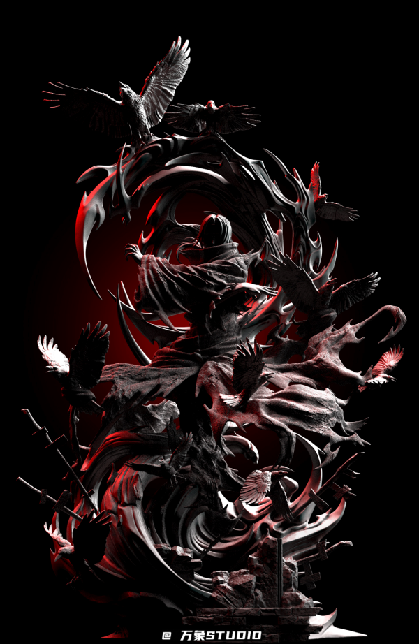 【現貨秒發】火影忍者 銀者 宇智波鼬 X 萬象工作室5