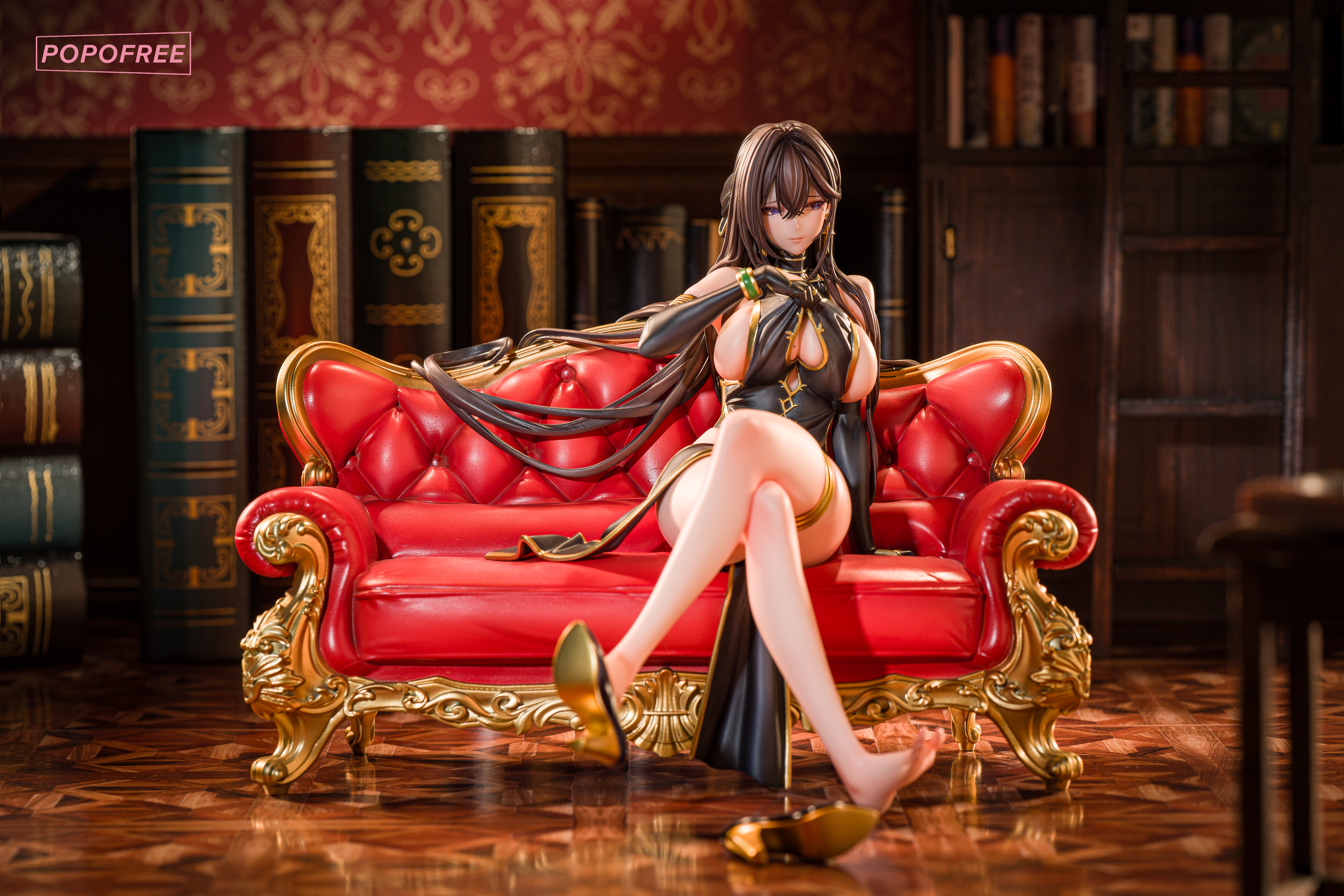 【預購】《魔界幹部姐姐莉迪亞》X POPFREE3