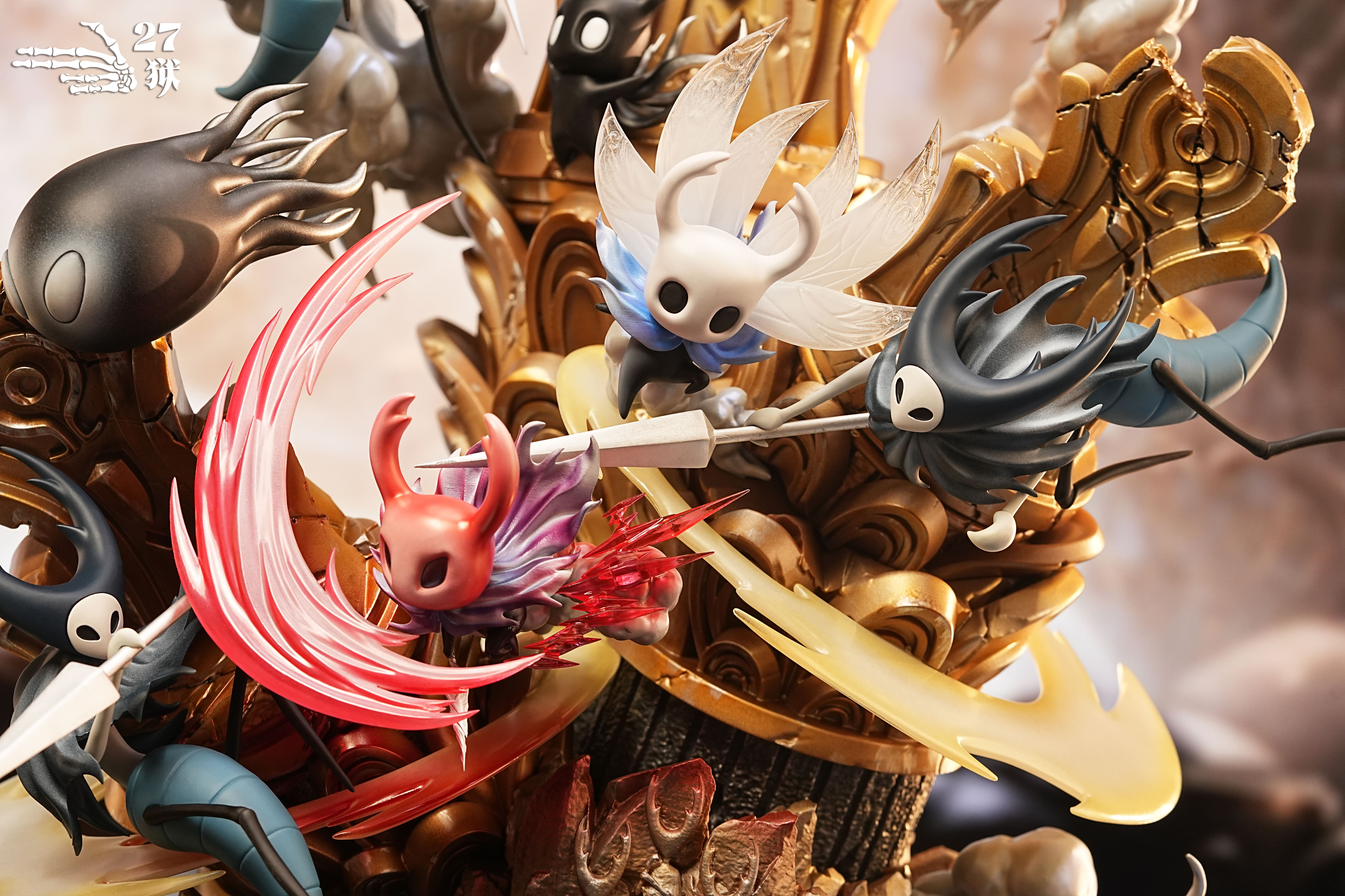 【預購】空洞騎士 戰鬥姊妹 X 27獄8