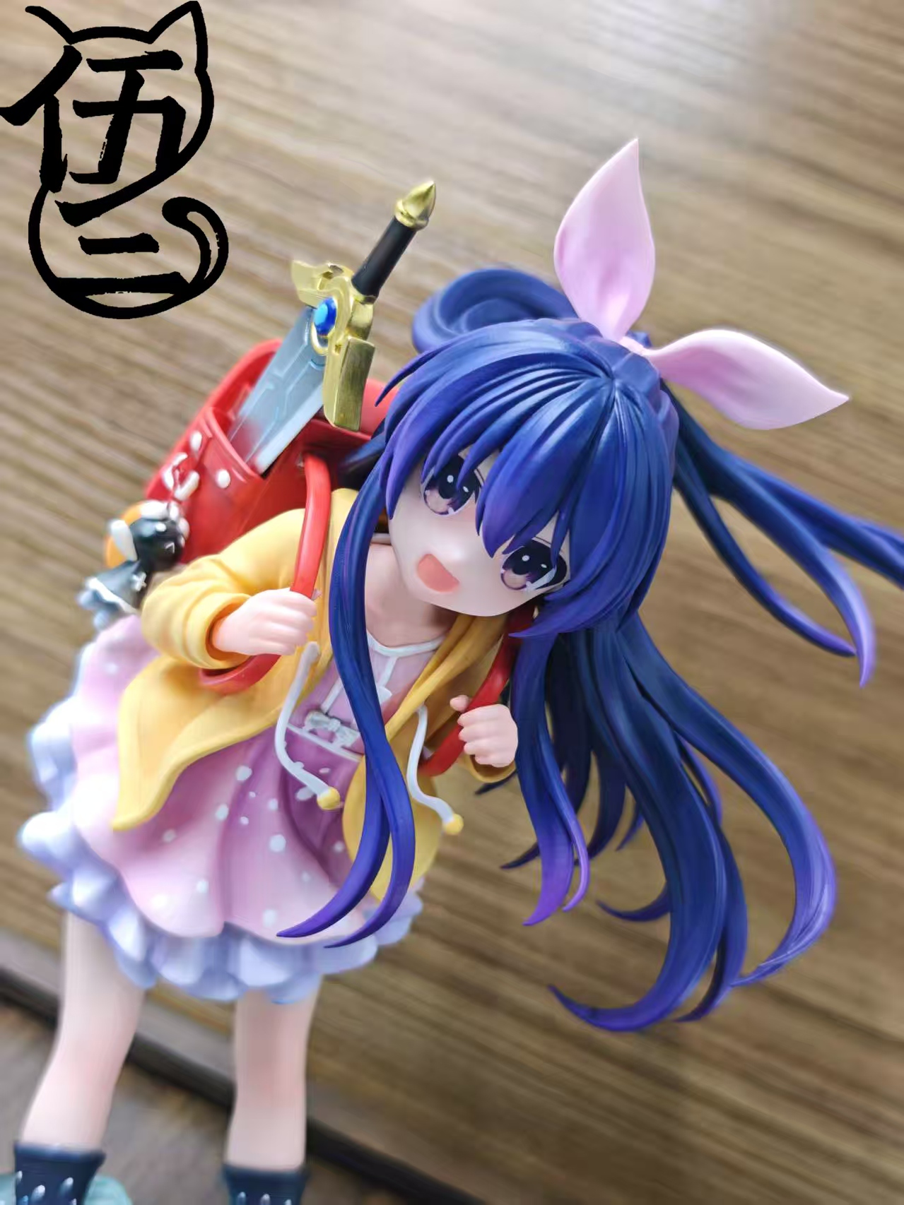 【售罄展示追加請私訊客服@toystationtw】約會大作戰—蘿莉十香 X 伍拾三工作室3