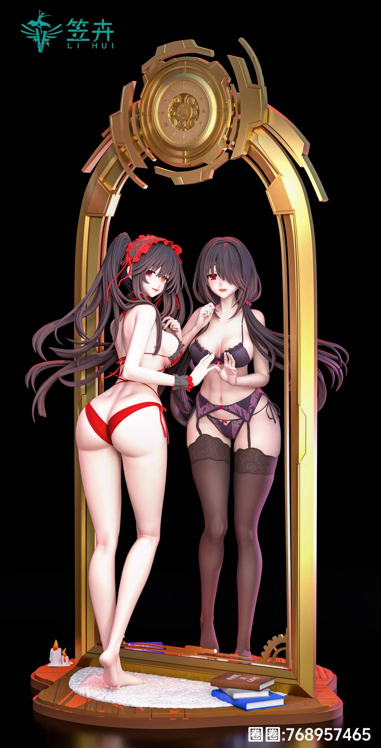 【預購】碧藍航線 狂三 X 笠卉工作室3