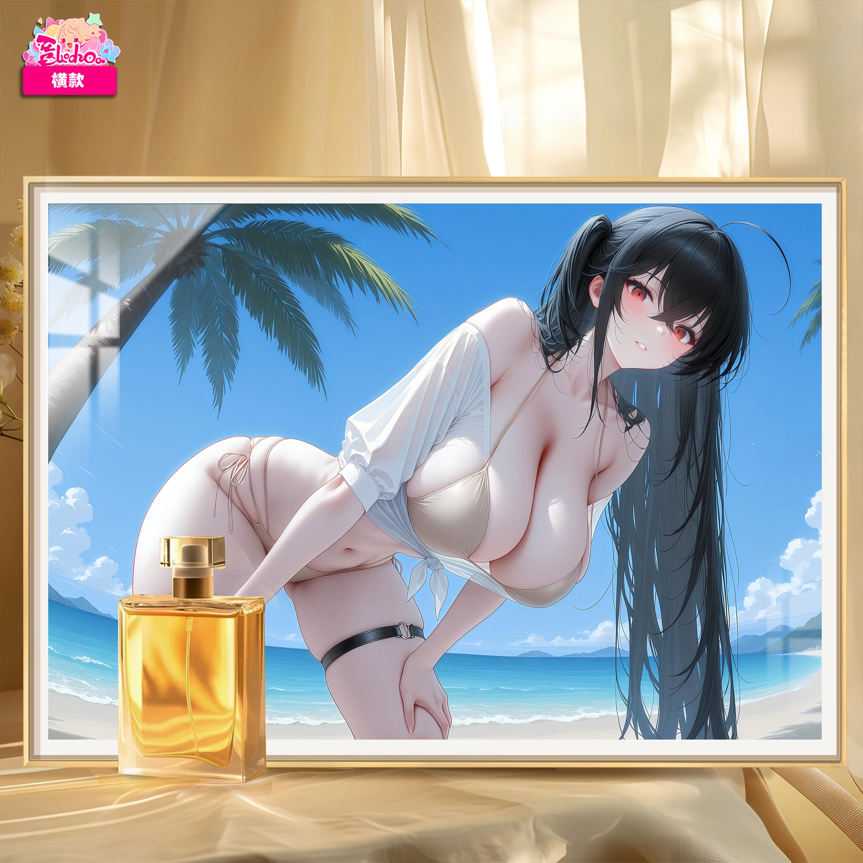 【預購】海景風情 大鳳-橫款 X 阿喵畫社1
