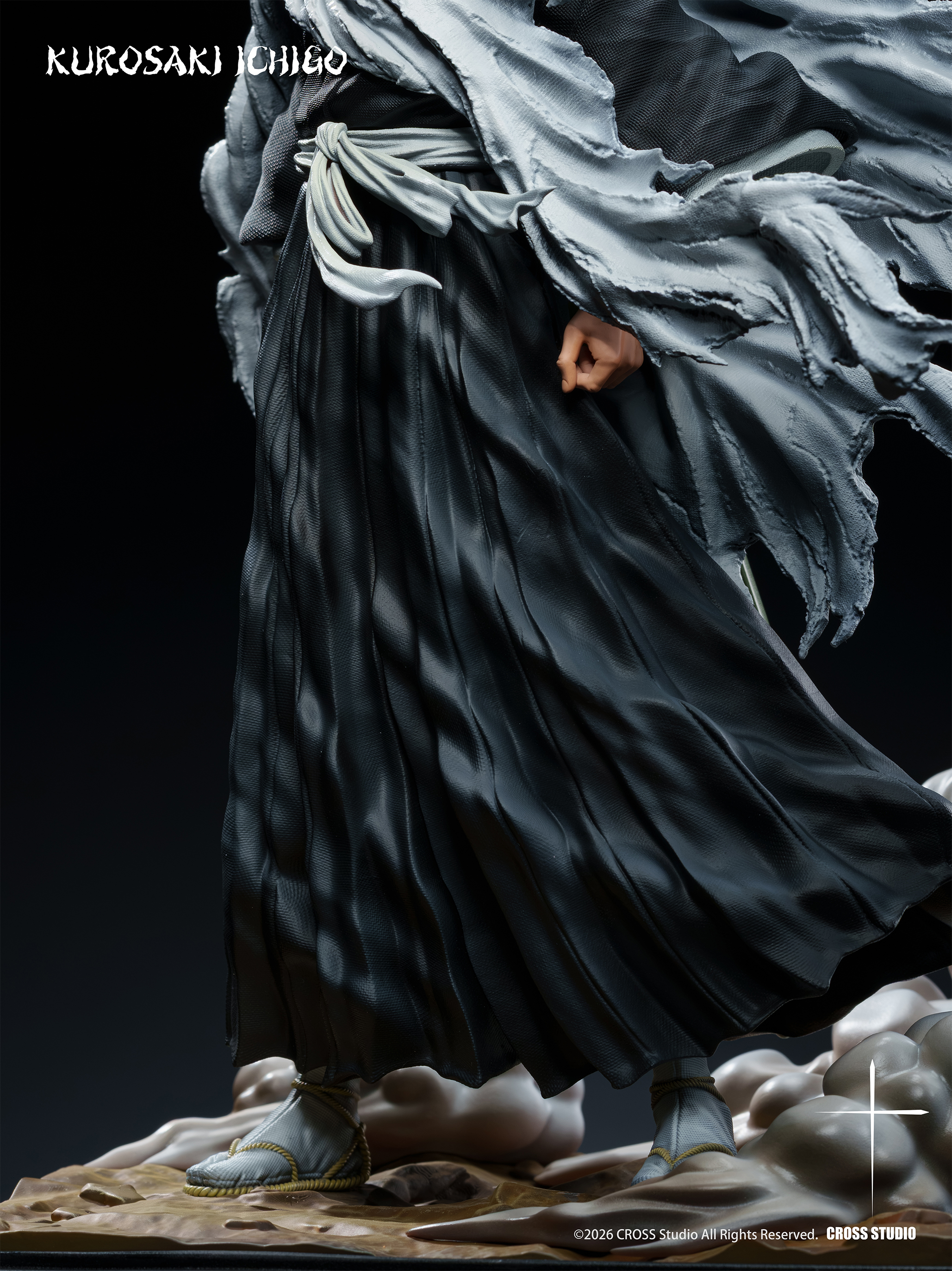 【售罄展示追加請私訊客服@toystationtw】死神 初見端倪的虛化-面具黑崎一護 X Cross十字8