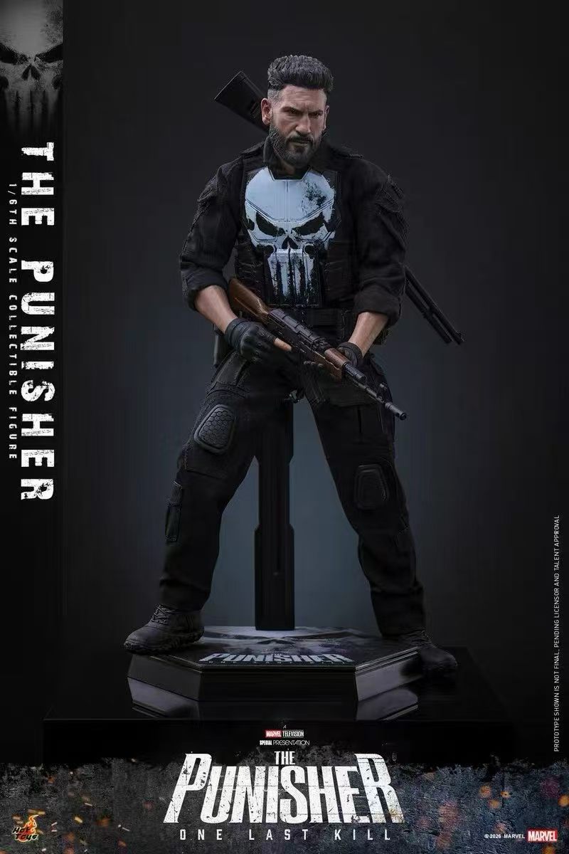 【預購】Marvel漫威《制裁者:最後一擊》可動人偶 TMS190 - 懲罰者 X HOTTOYS(HT)5