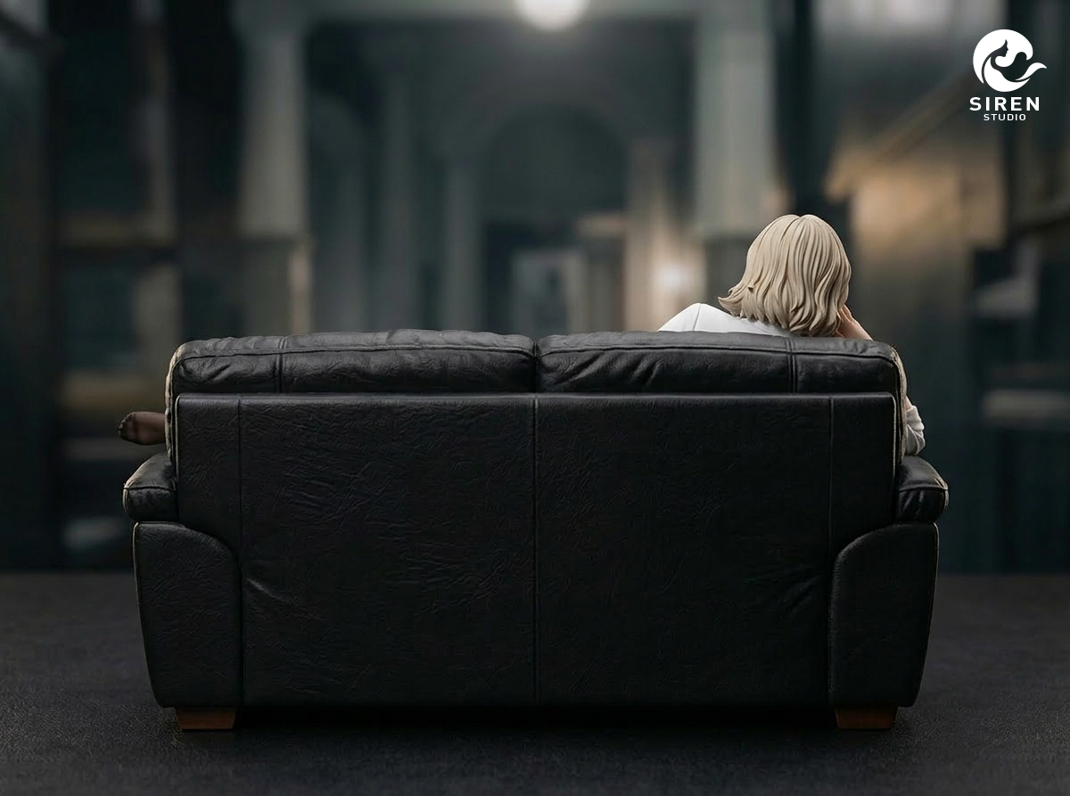 【預購】《惡靈古堡9:安魂曲》格蕾絲 X SIREN-Studio3