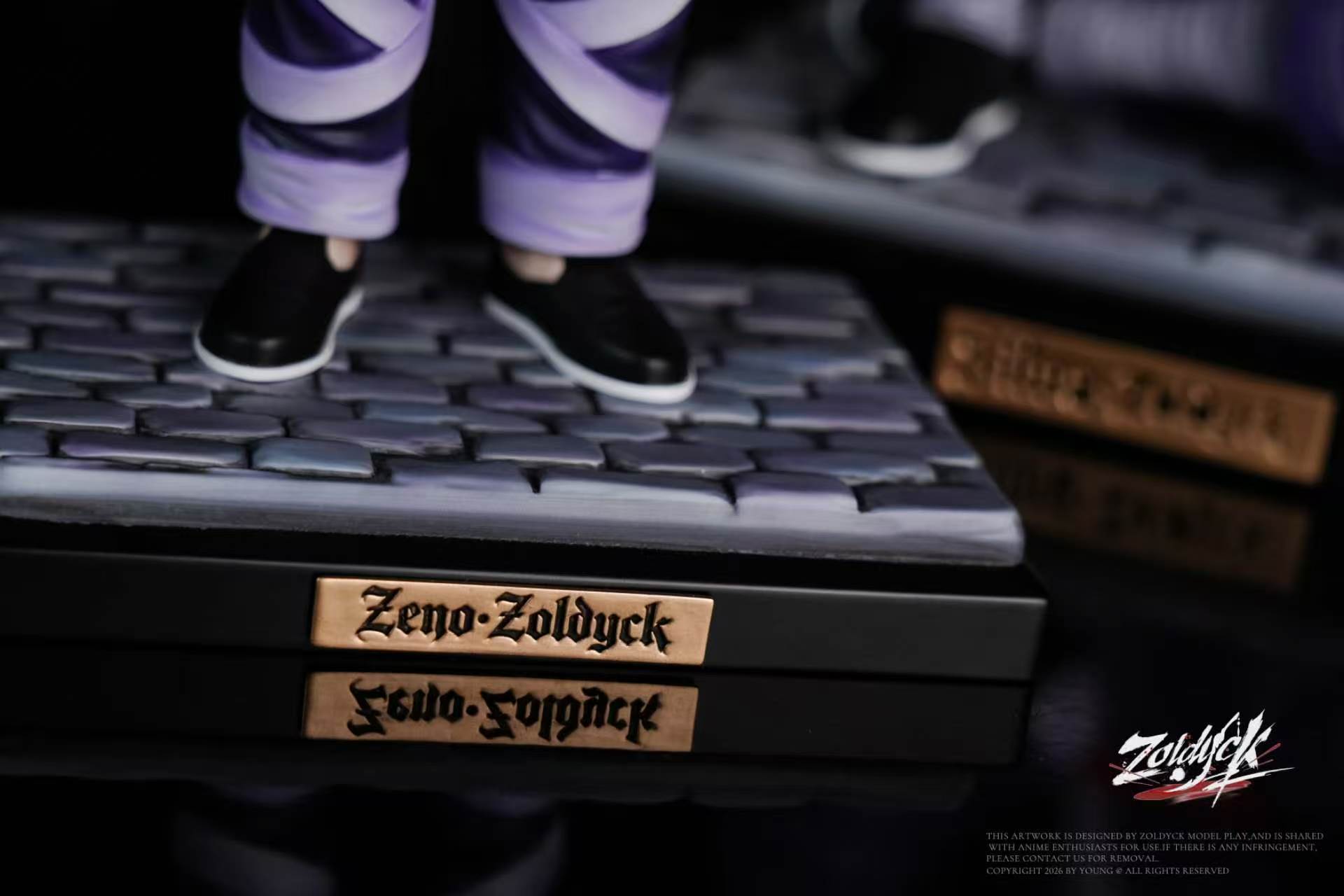 【預購】獵人 揍敵客家族第一彈 席巴&桀諾 X Zoldyck(ZDK)8