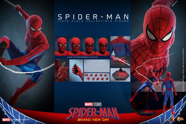 【預購】Marvel漫威 蜘蛛人:重生日 1/6 MMS892 X HOT TOYS正版授權10