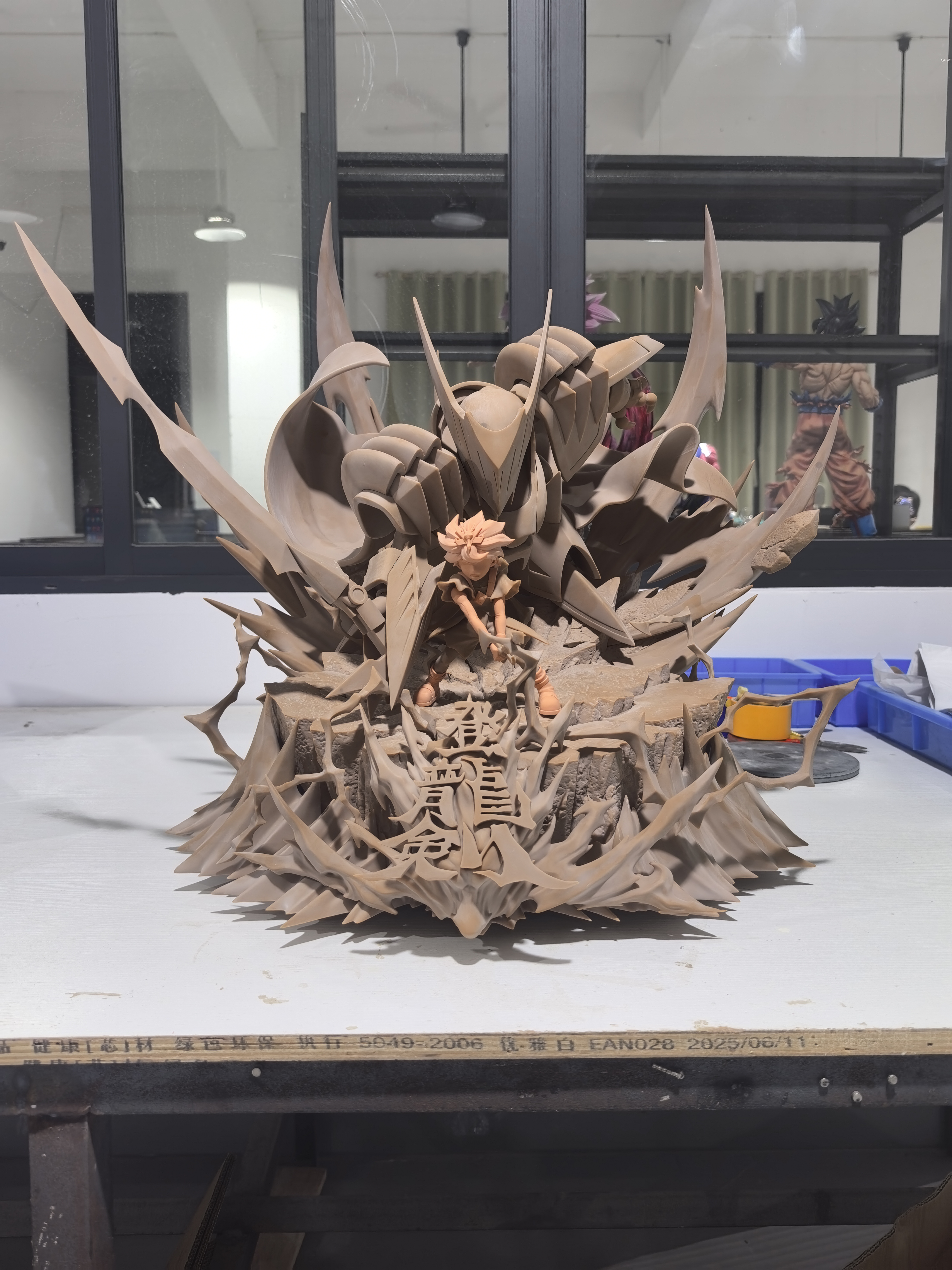 【售罄展示追加請私訊客服@toystationtw】超魔神英雄傳 劍王龍神號 X Ghost-Studio7