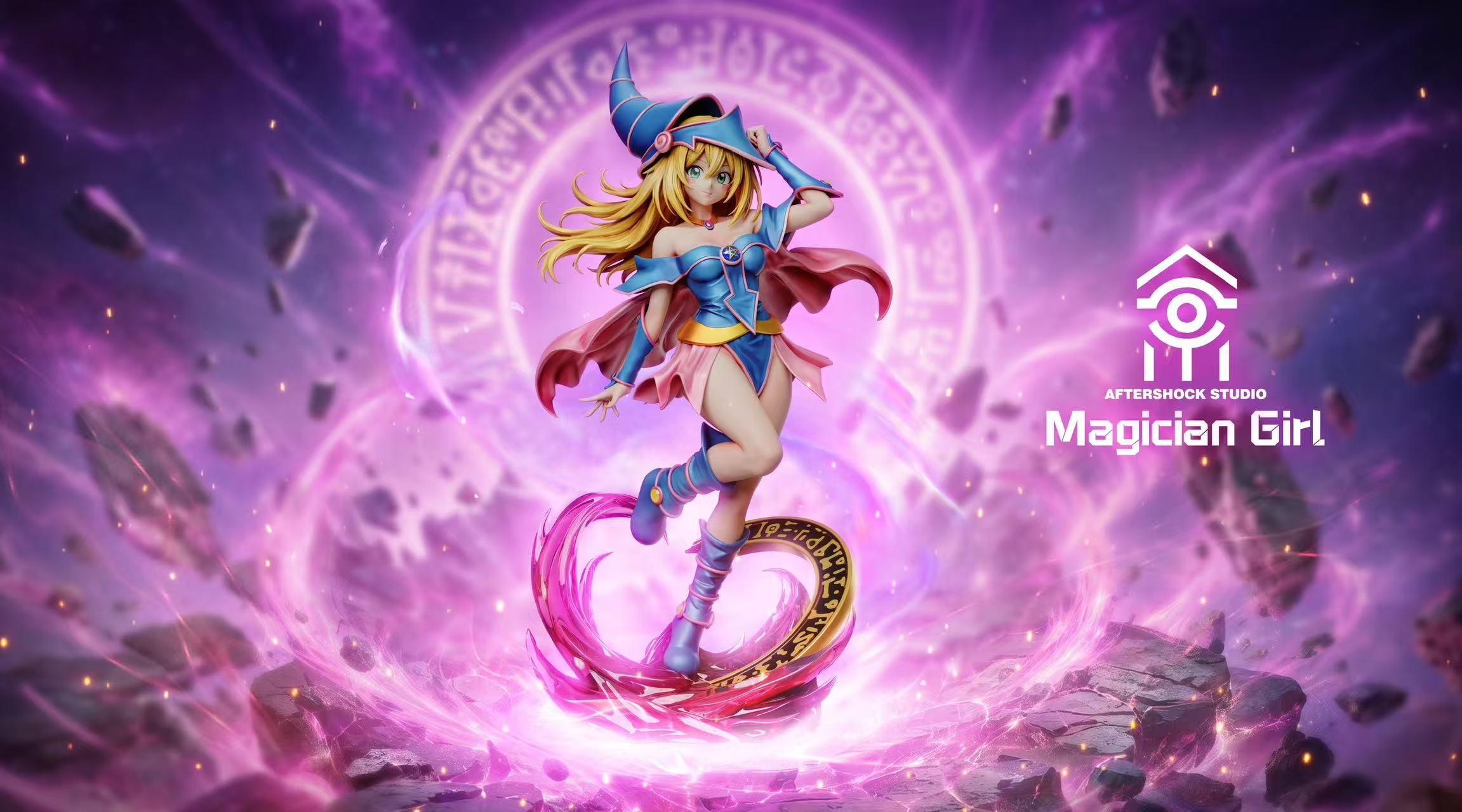 【預購】黑魔導女孩Dark Magician Gril X 餘震 Aftershock Studio7