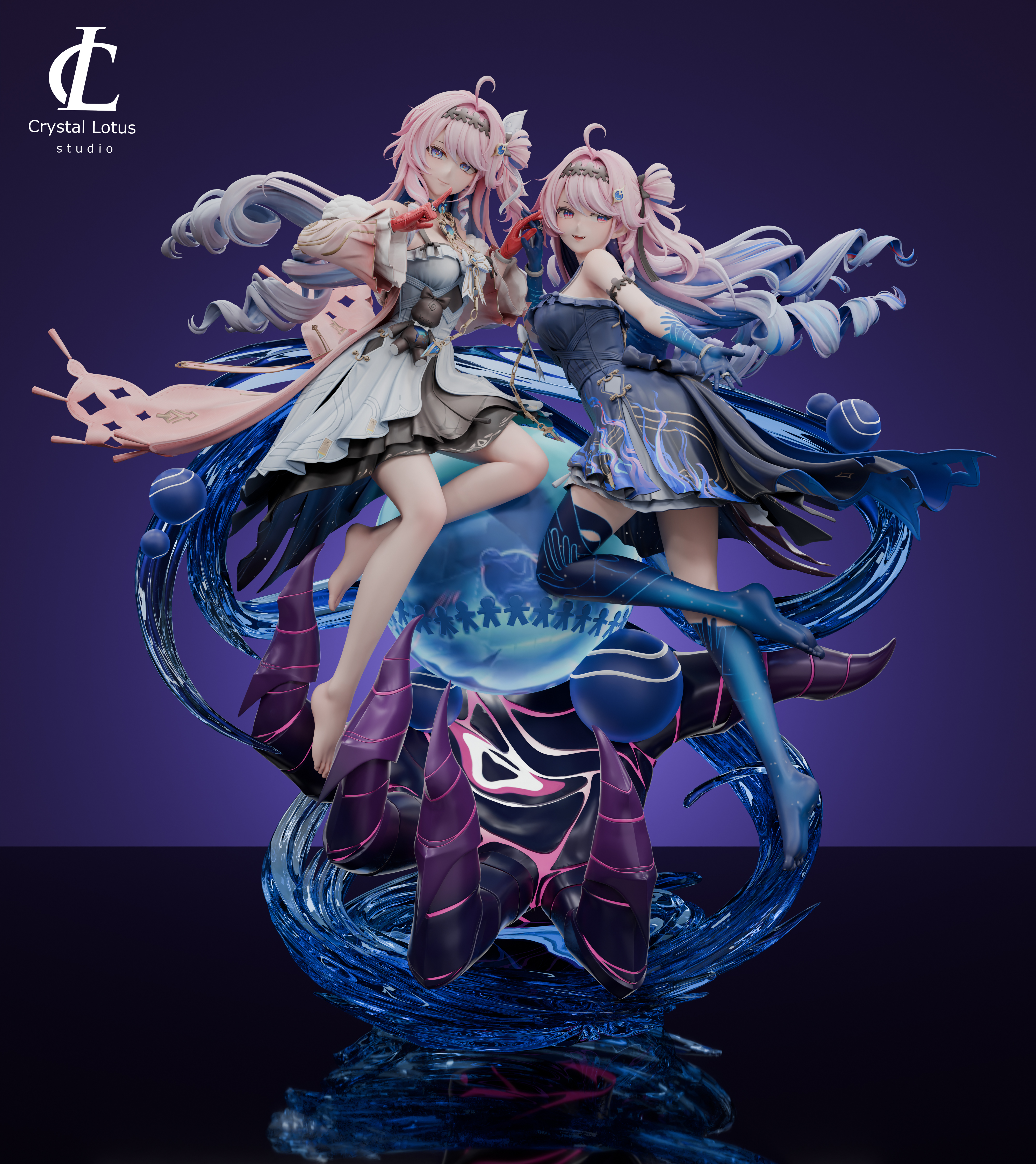 【預購】鳴潮 雙形態 達尼婭 X Crystal Lotus3