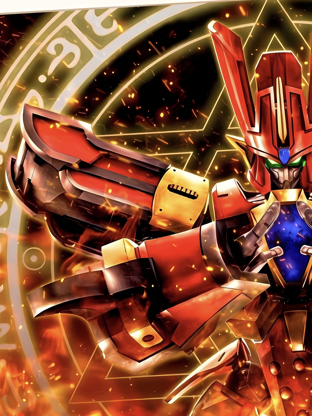 【預購】魔動王《光能使者》動漫裝飾畫 X 星空工作室4