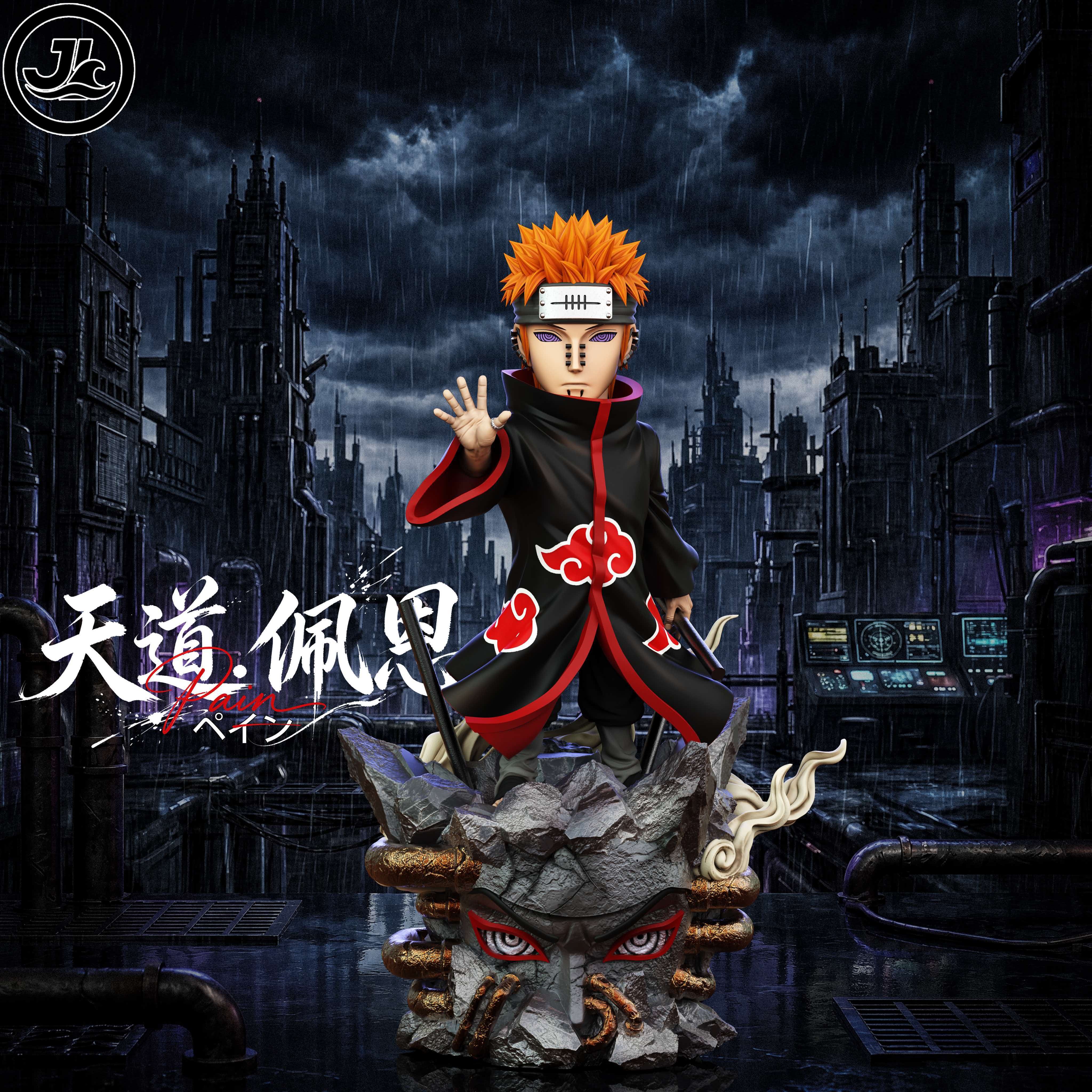 【預購】火影忍者 天道-佩恩 X JL工作室1