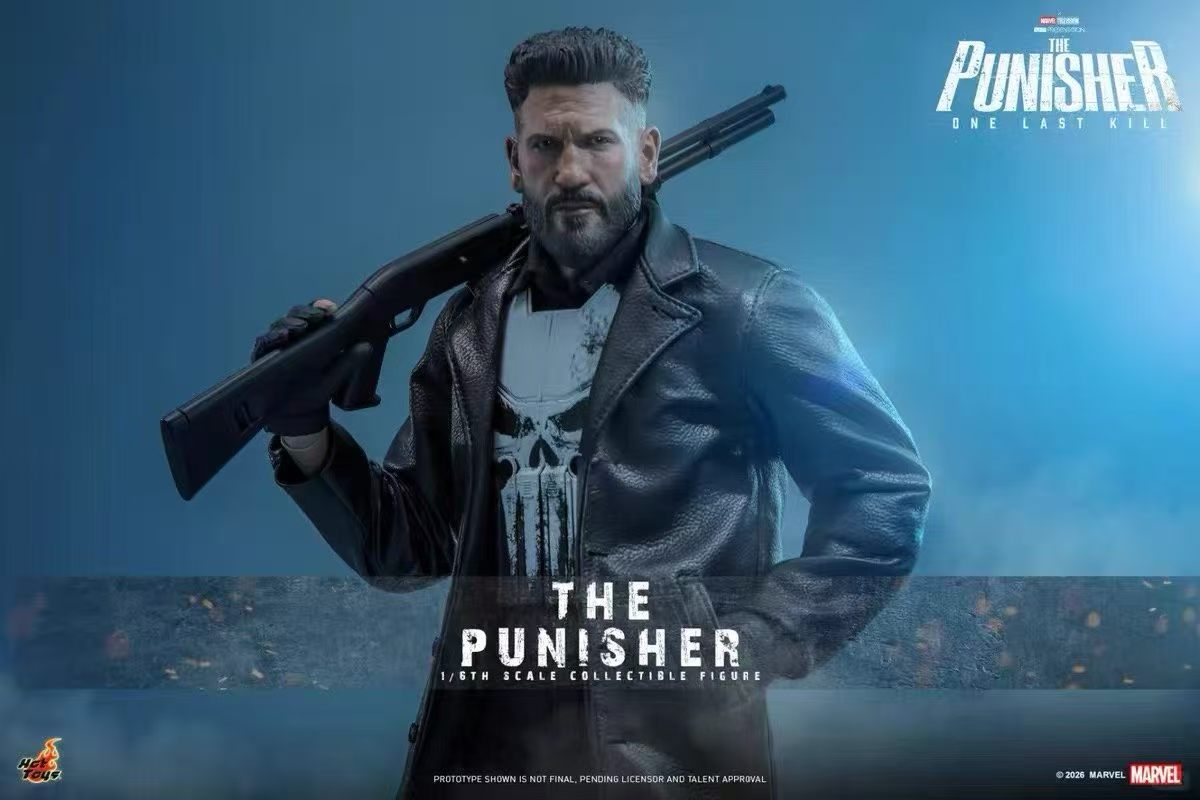 【預購】Marvel漫威《制裁者:最後一擊》可動人偶 TMS190 - 懲罰者 X HOTTOYS(HT)4