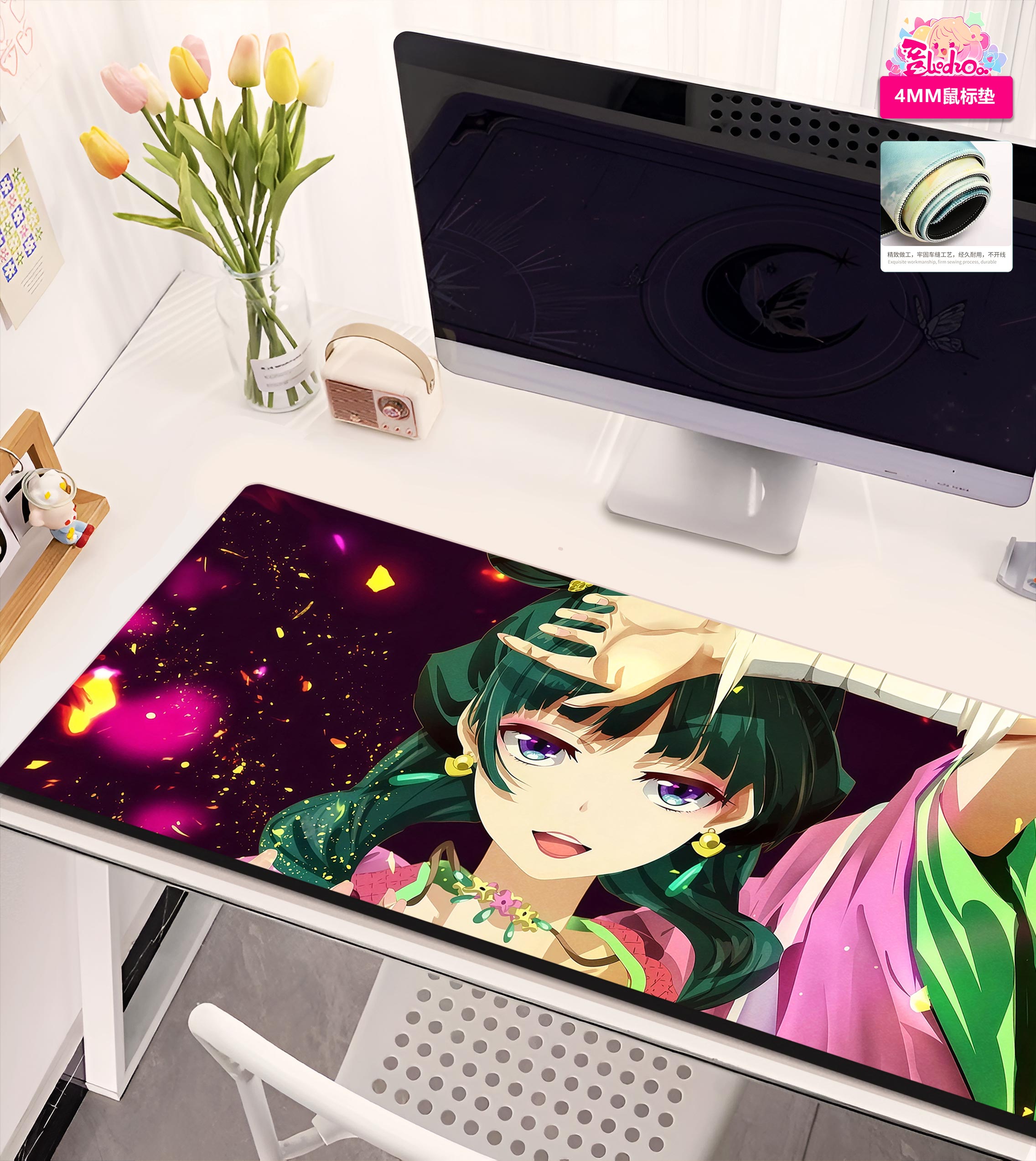 【預購】花火 藥屋少女呢喃大橫款 X 阿喵畫社4