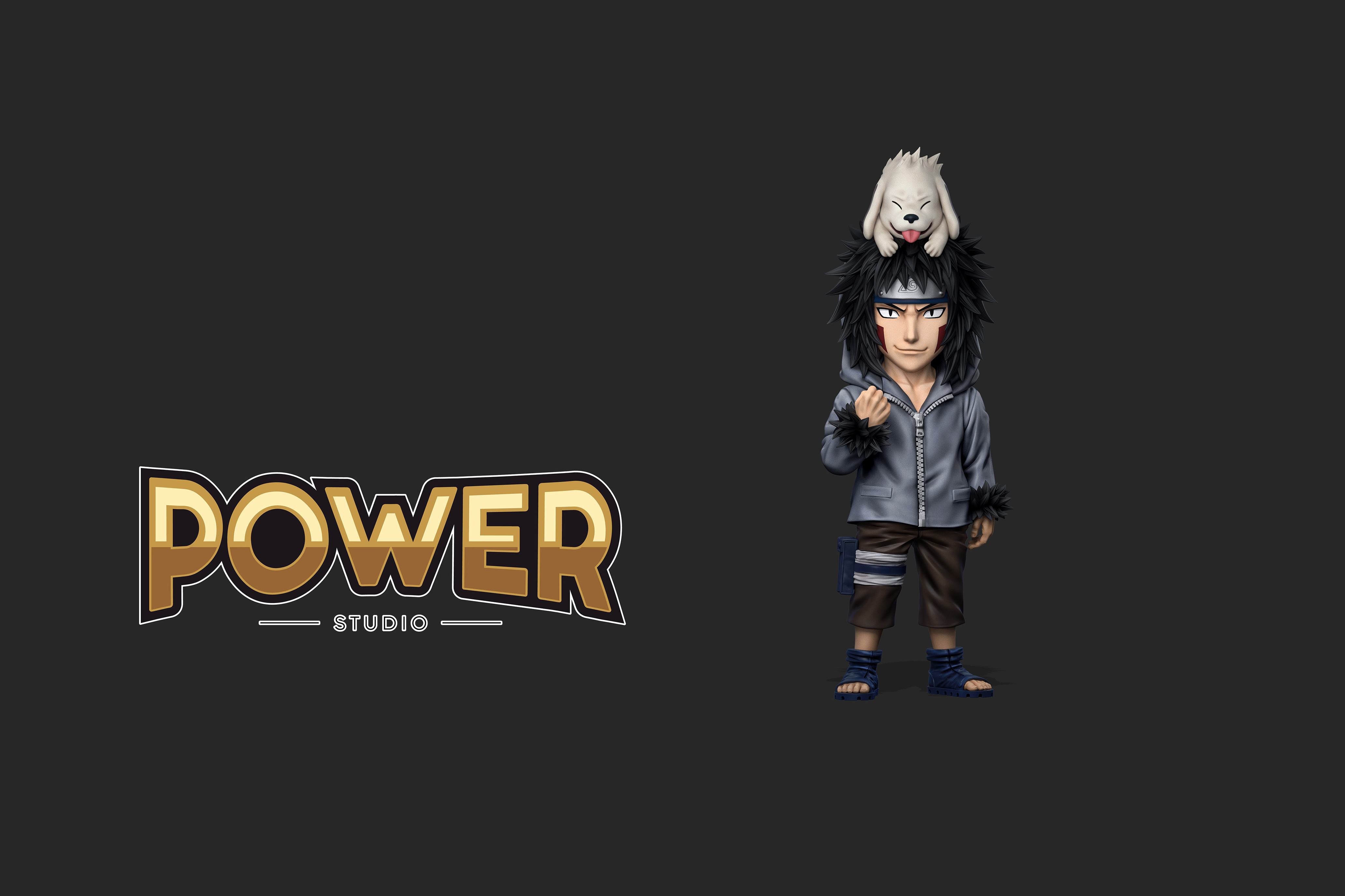 【預購】火影忍者 童年12小強系列—牙 X Power-Studio2