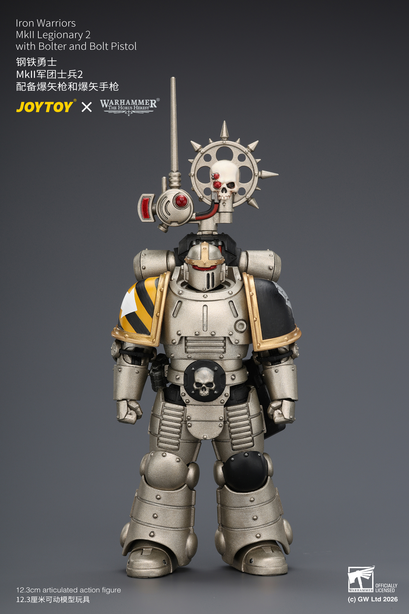 【預購】鋼鐵勇士 MkII軍團士兵2 X JOYTOY9