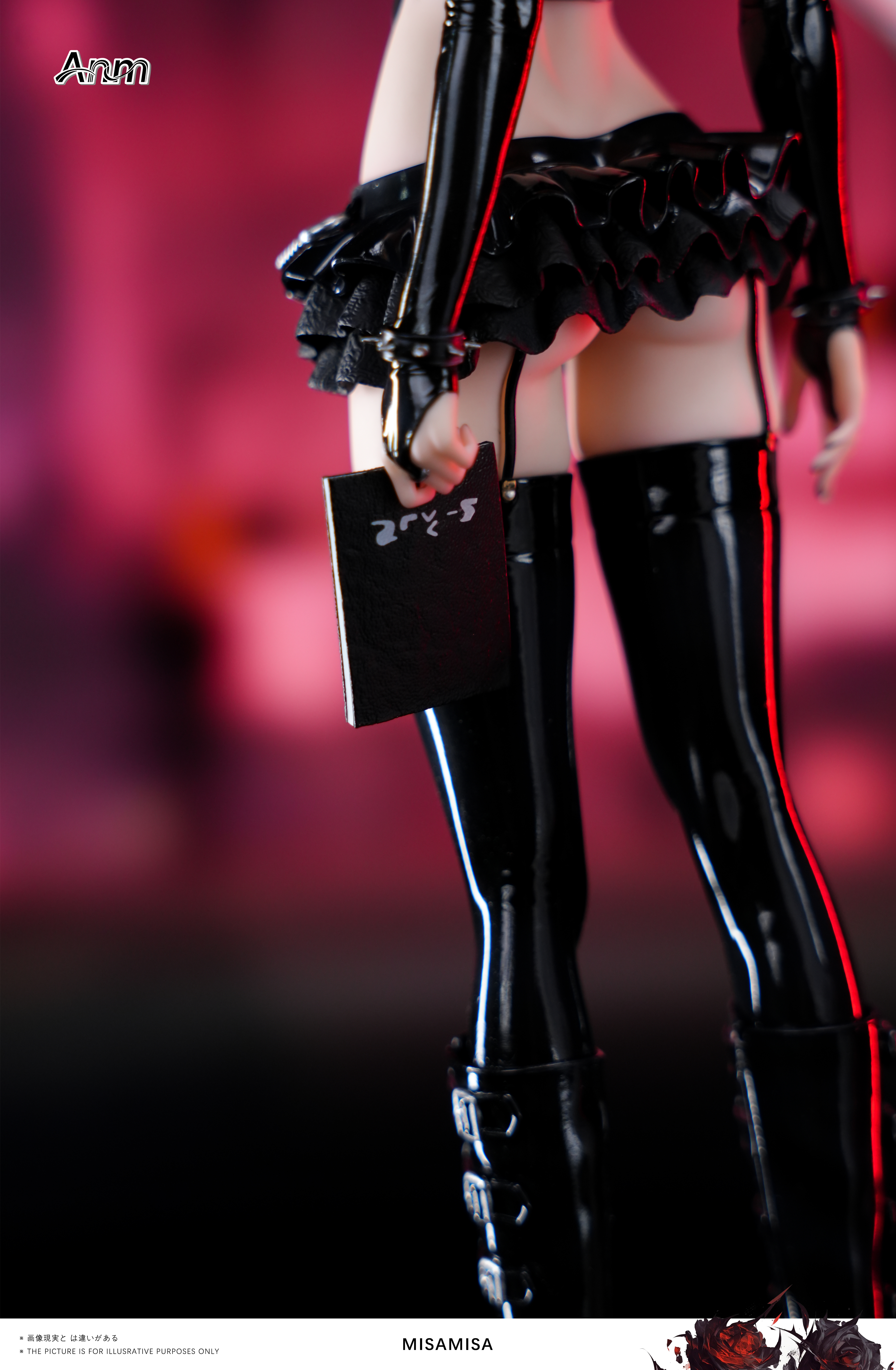 【售罄展示追加請私訊客服@toystationtw】死亡筆記本 多人物共鳴系列第一彈—彌海砂 X Anm-Studio8