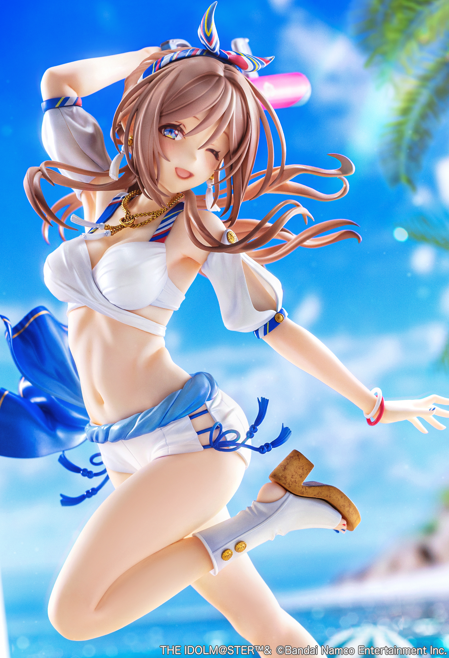 【預購】姫崎莉波 Kimi to Semi Blue X NEONMAX12