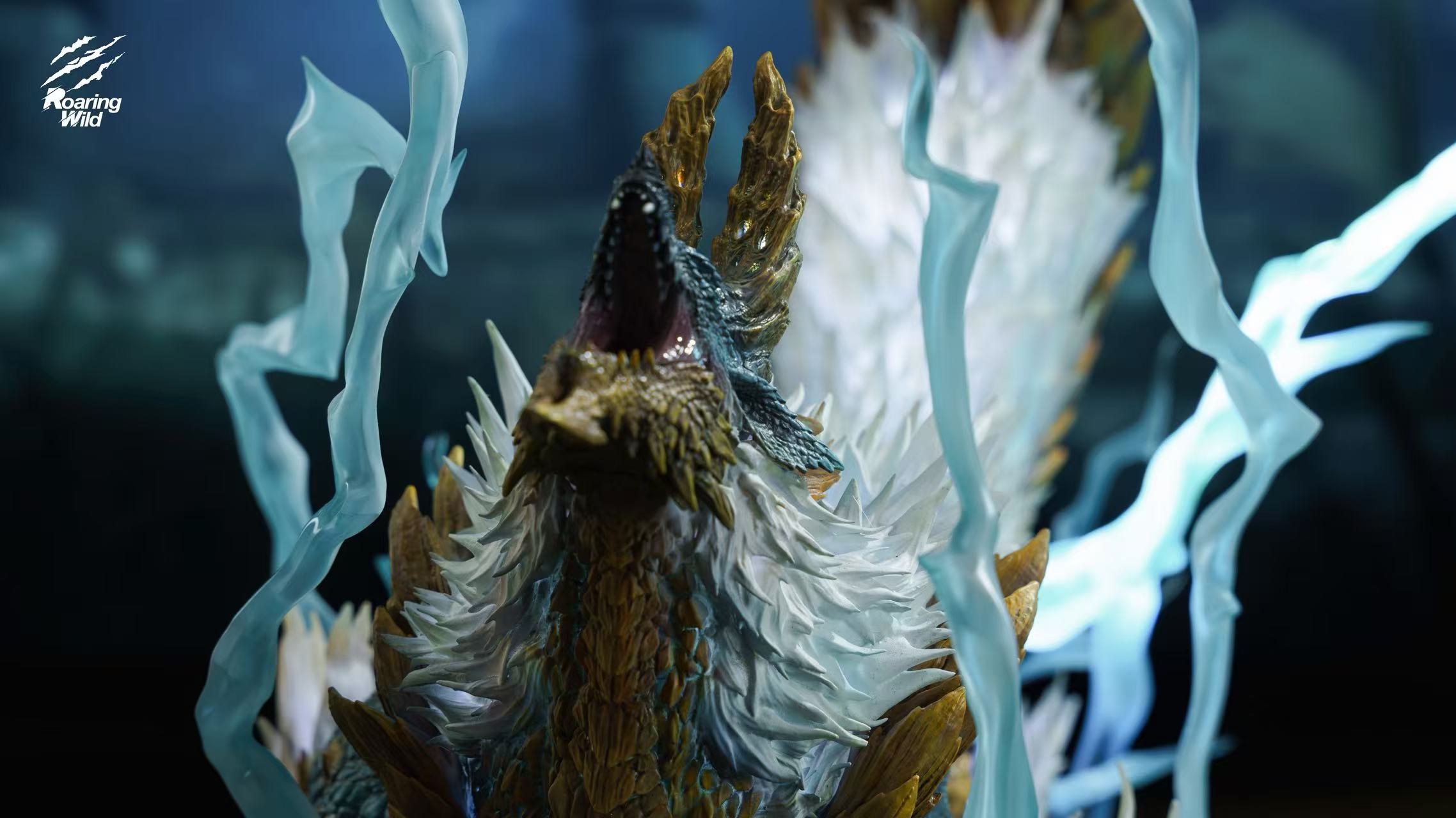 【預購】魔物獵人 雷狼龍系列 雷狼龍&獄狼龍&金雷公雷狼龍 X Roaring Wild5