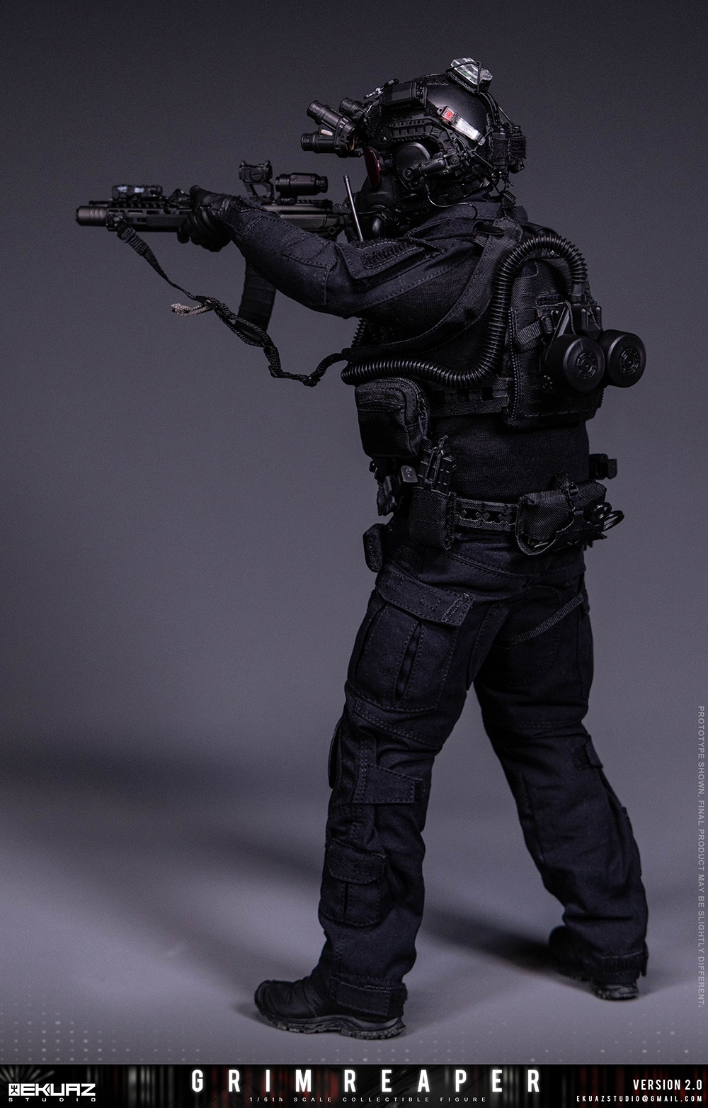 【售罄展示追加請私訊客服@toystationtw】死神2.0 精英衛隊 X EKUAZ9
