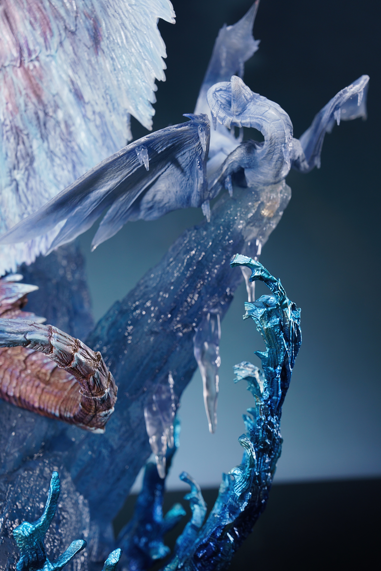 【售罄展示追加請私訊客服@toystationtw】魔物獵人 世界 Iceborne 冰呪龍 X Dragon Frontier龍之邊境9