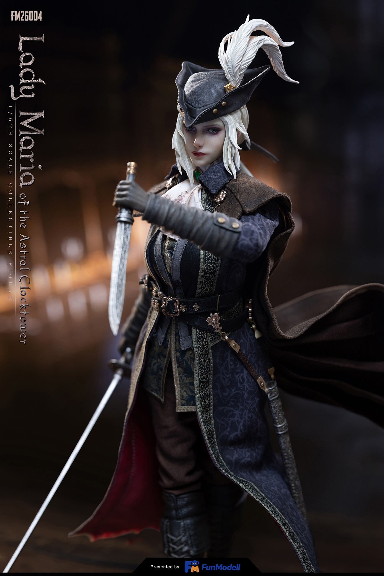 【售罄展示追加請私訊客服@toystationtw】Lady Maria 可動人偶 FM26004 X FunModell8