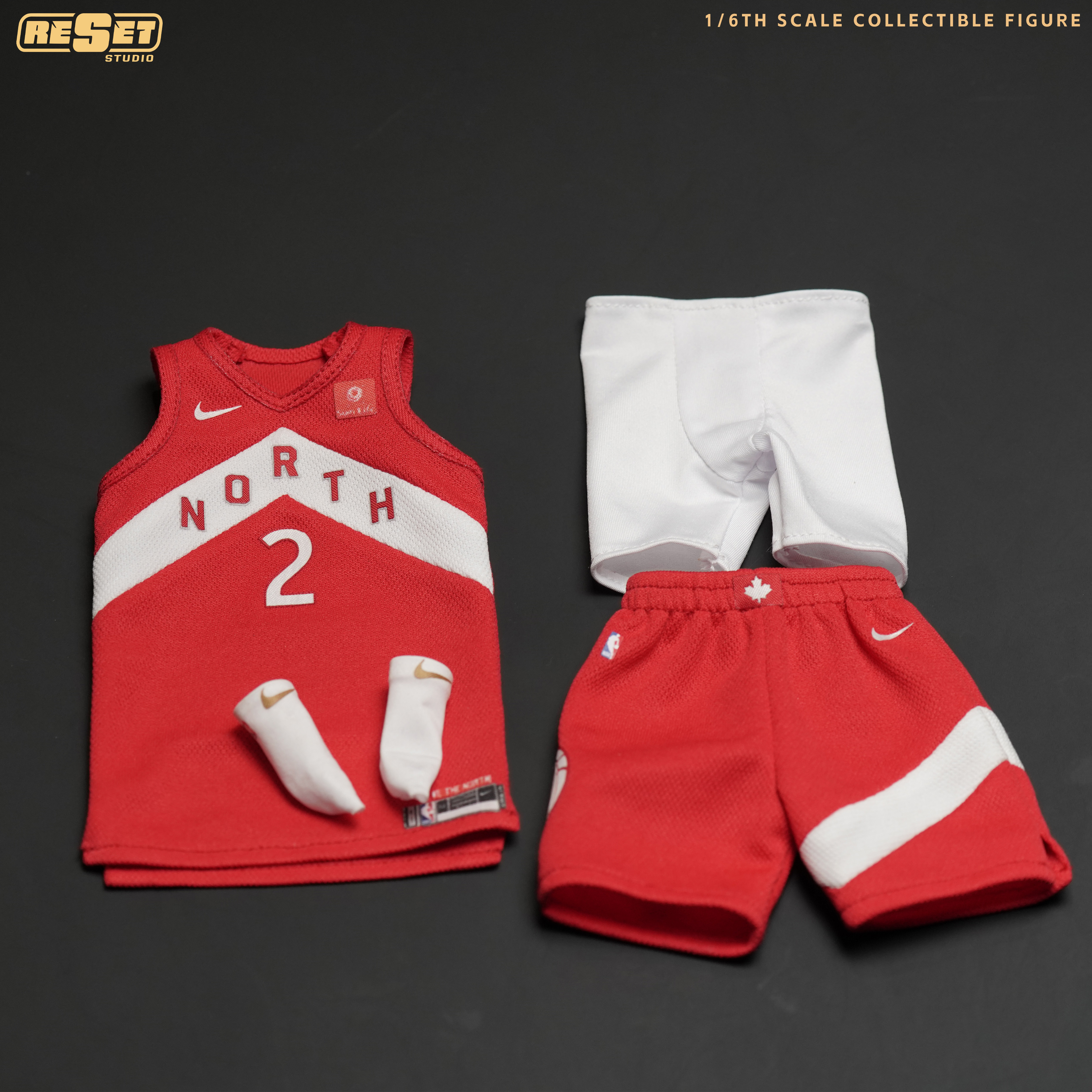 【預購】NBA 1/6收藏級可動人偶套裝 RS猛龍奪冠倫納德 X Reset-Studio19