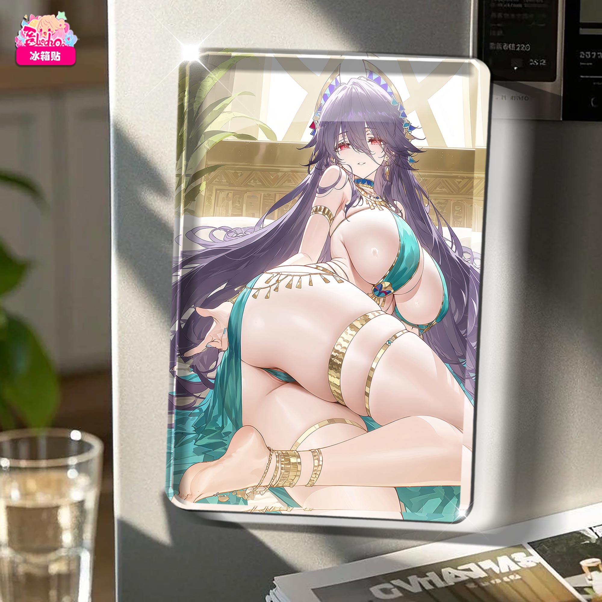 【預購】碧藍航線 異域風情-濟安 超清主題裝飾周邊 X 阿喵畫社5