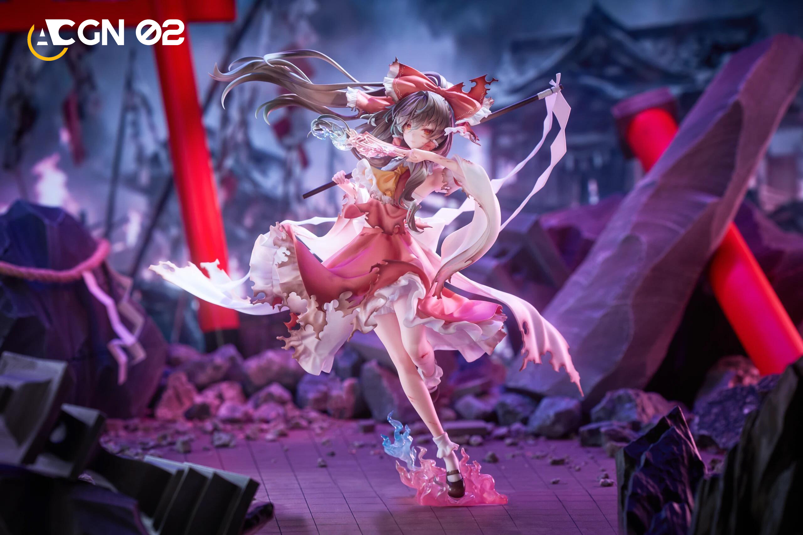 【預購】東方project 博麗靈夢 X ACGN 022