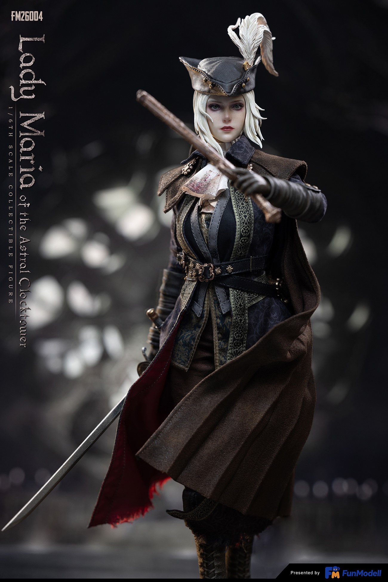 【售罄展示追加請私訊客服@toystationtw】Lady Maria 可動人偶 FM26004 X FunModell14