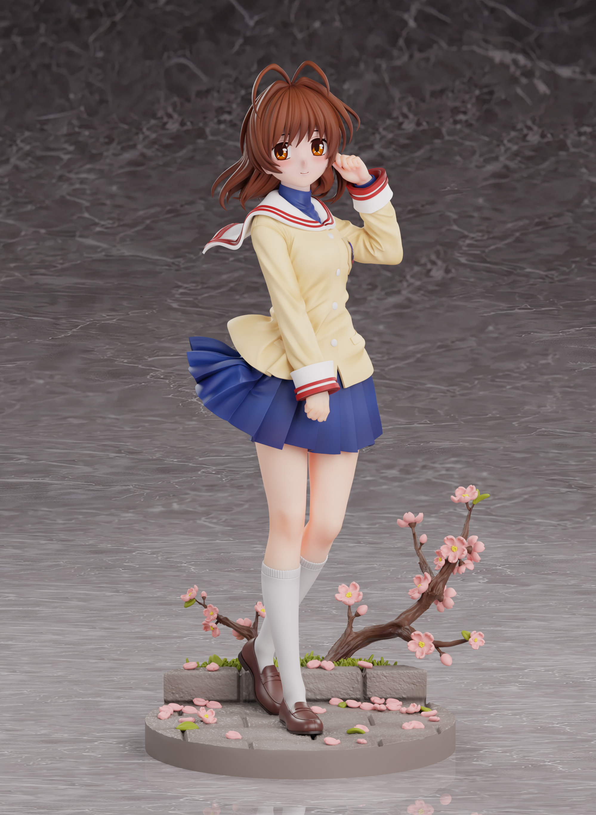 【預購】CLANNAD 古河渚 X Bust-Studio4