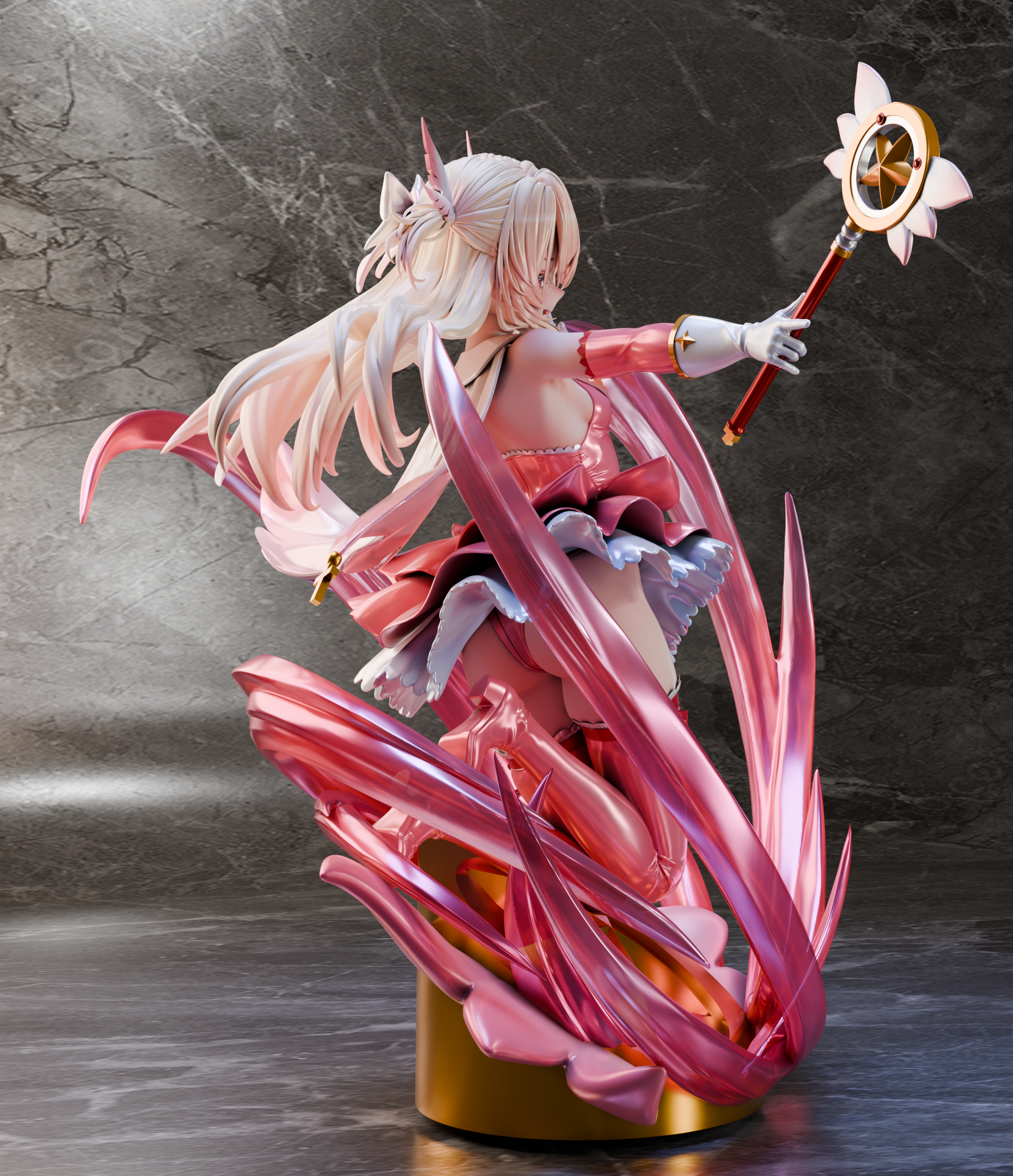 【預購】魔法少女 伊莉雅 X Orange Cat7