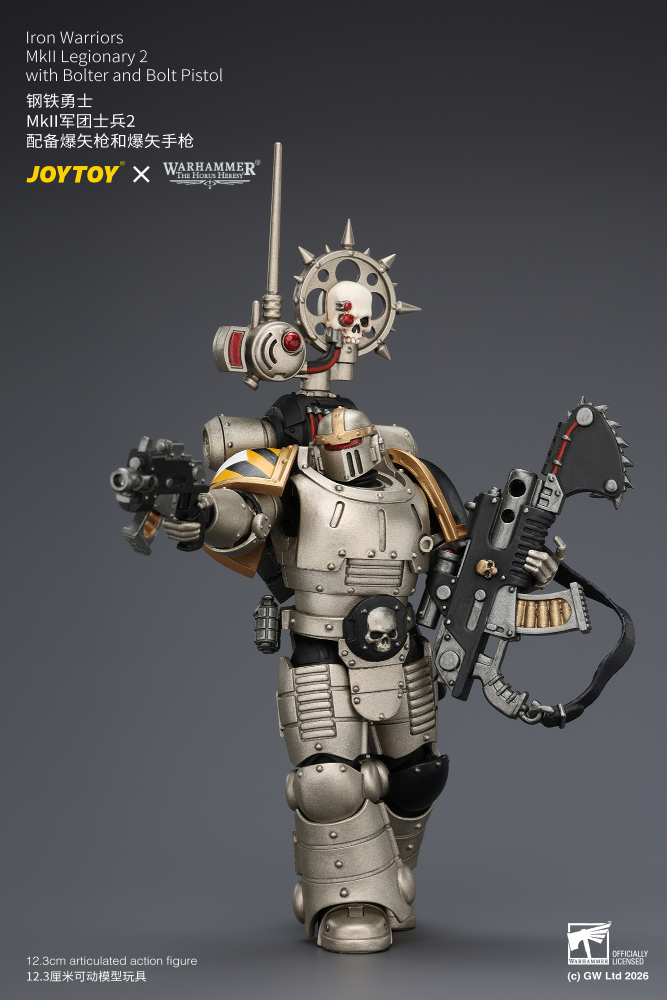 【預購】鋼鐵勇士 MkII軍團士兵2 X JOYTOY3