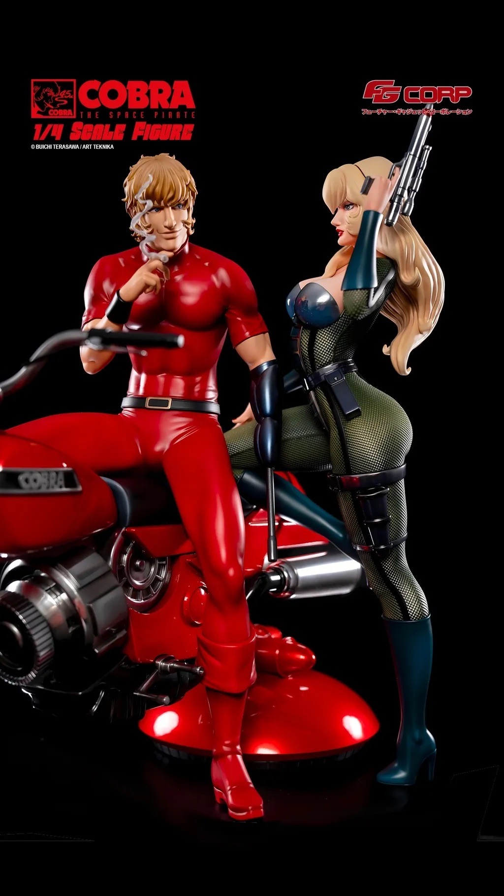 【預購】《眼鏡蛇》Cobra the Space Pirate 1/4 空間服版限定雕像 X MTC&FGC5