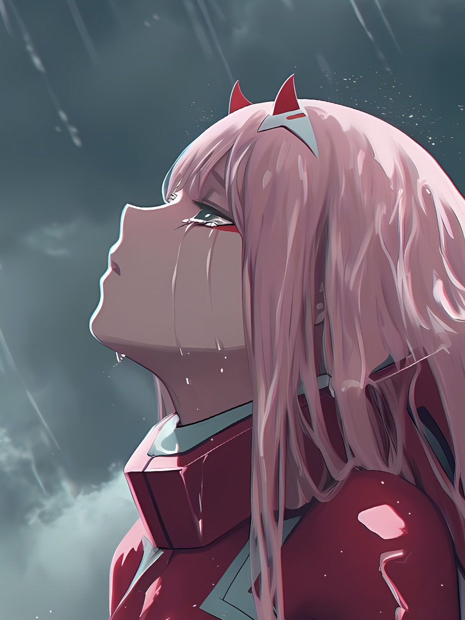 【預購】Zero Two國家隊《雨之零二》動漫裝飾畫 X 星空工作室6