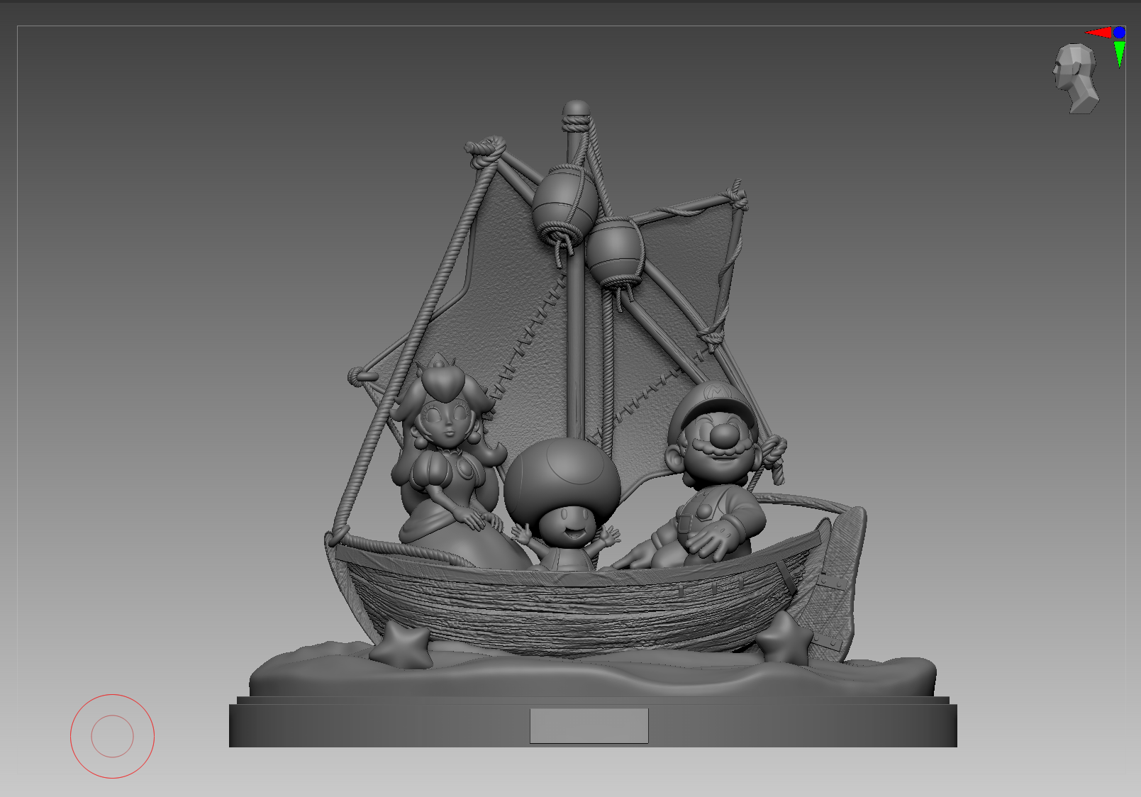 【預購】超級瑪利歐 星空瑪利歐 X 潮社工作室6