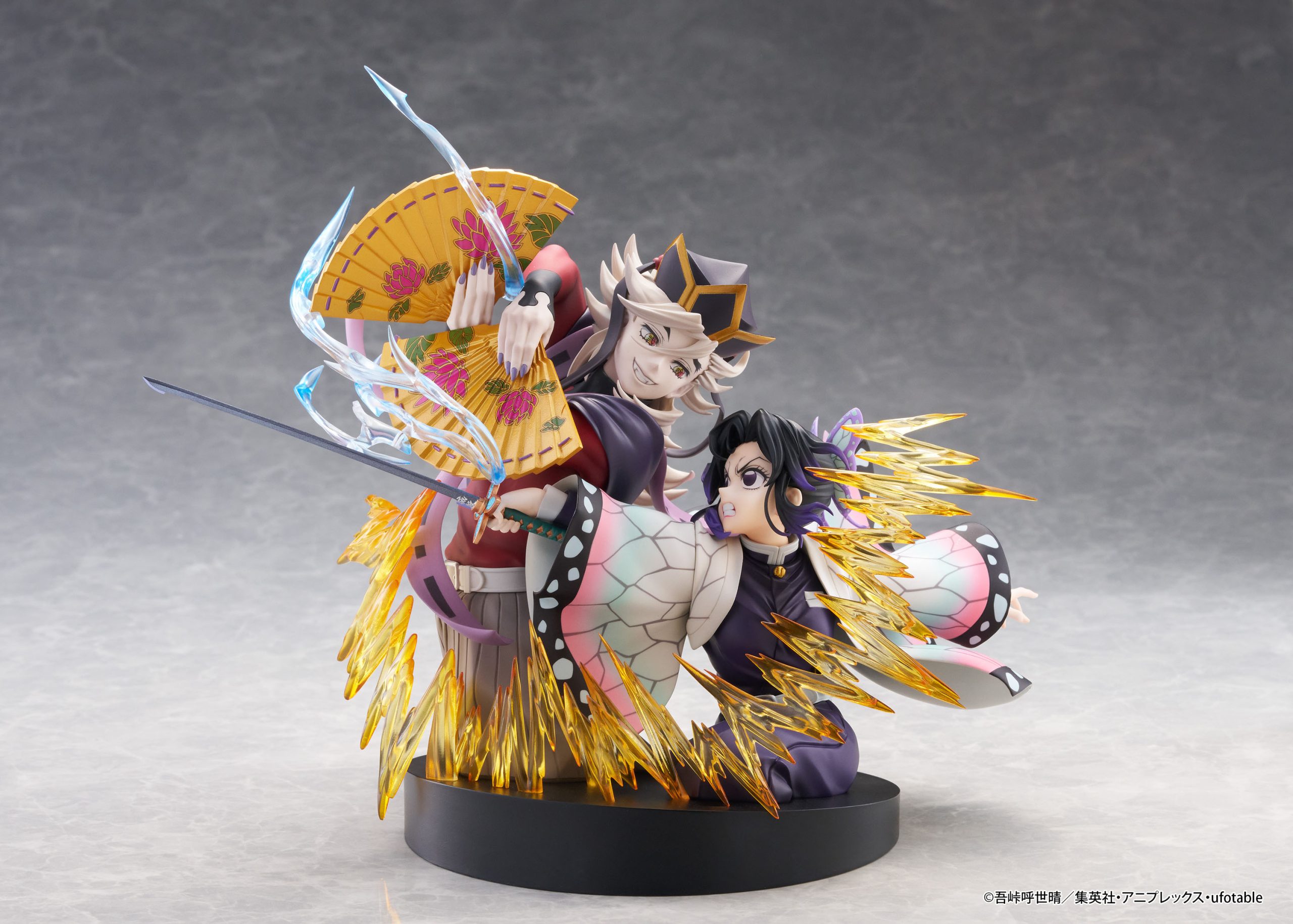 【售罄展示追加請私訊客服@toystationtw】鬼滅之刃 蝴蝶忍&童磨 X Claynel4