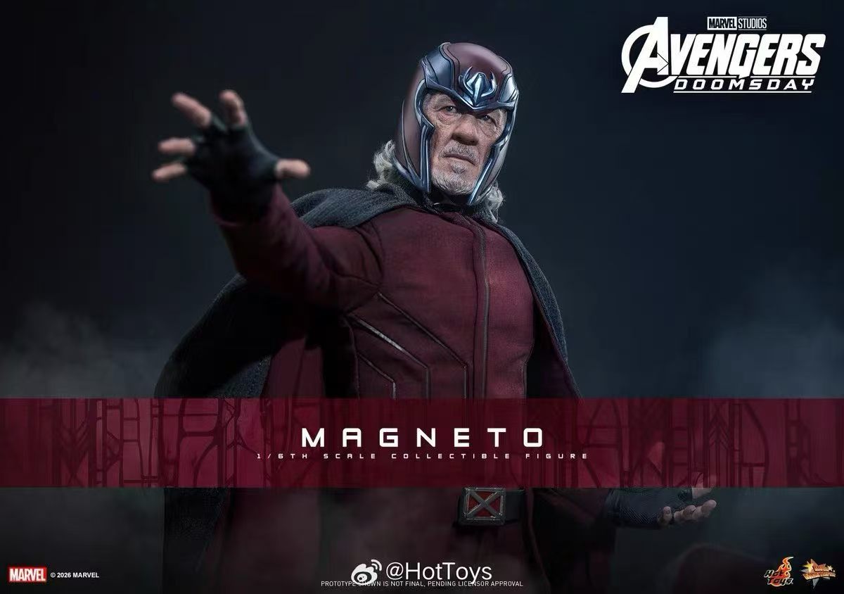 【預購】《復仇者聯盟5:毀滅之日》萬磁王 MMS912 X HOTTOYS4