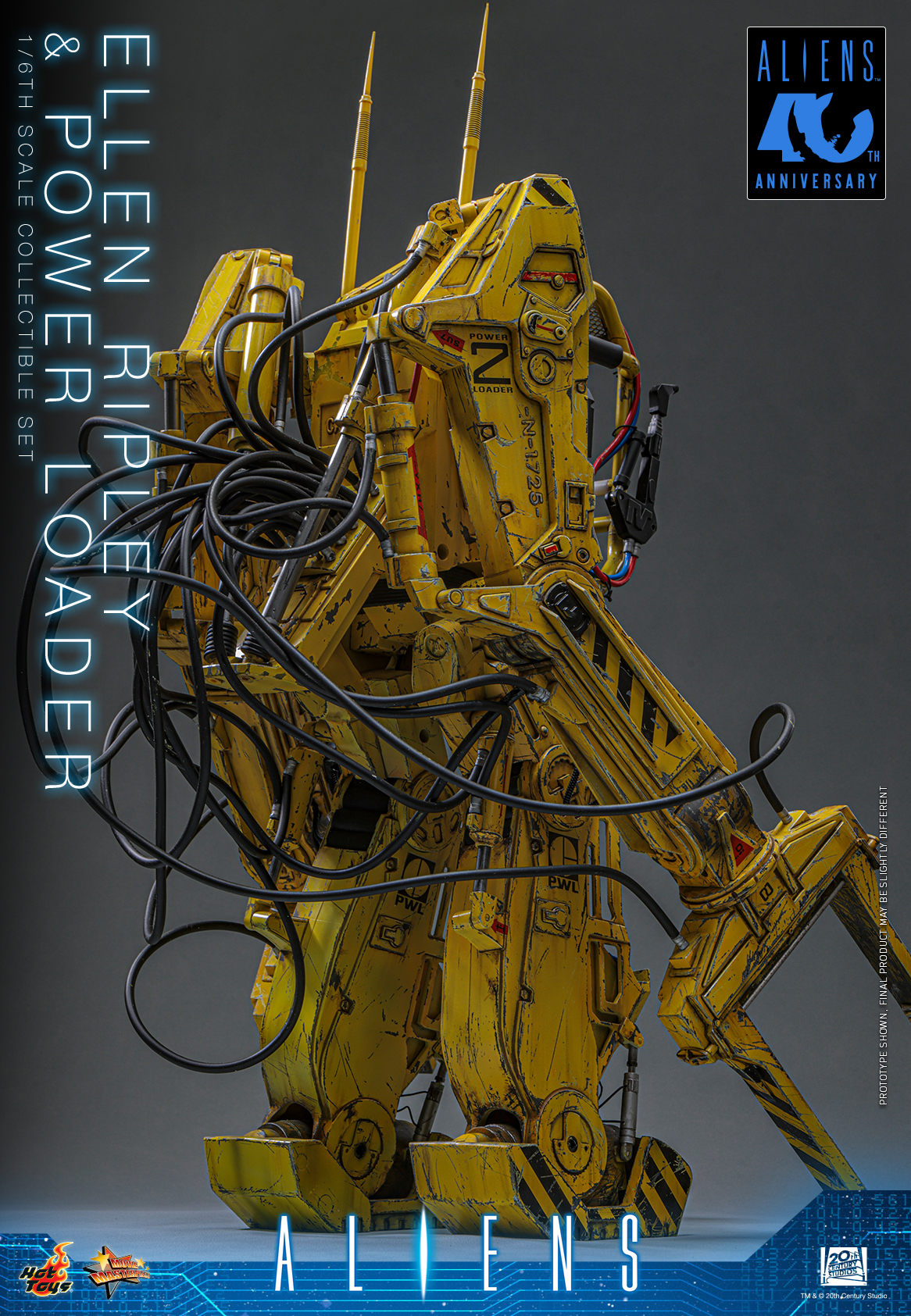 【預購】《異形2》MMS923 艾倫·雷普莉與動力裝載機套裝 X HOTTOYS15