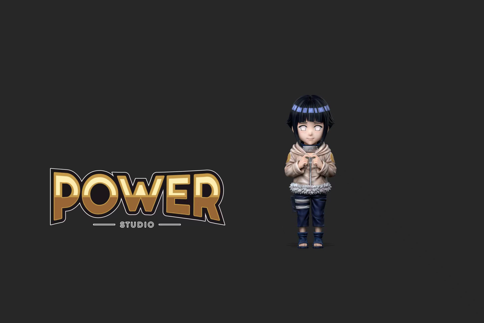 【預購】火影忍者 童年12小強系列—雛田 X Power-Studio2
