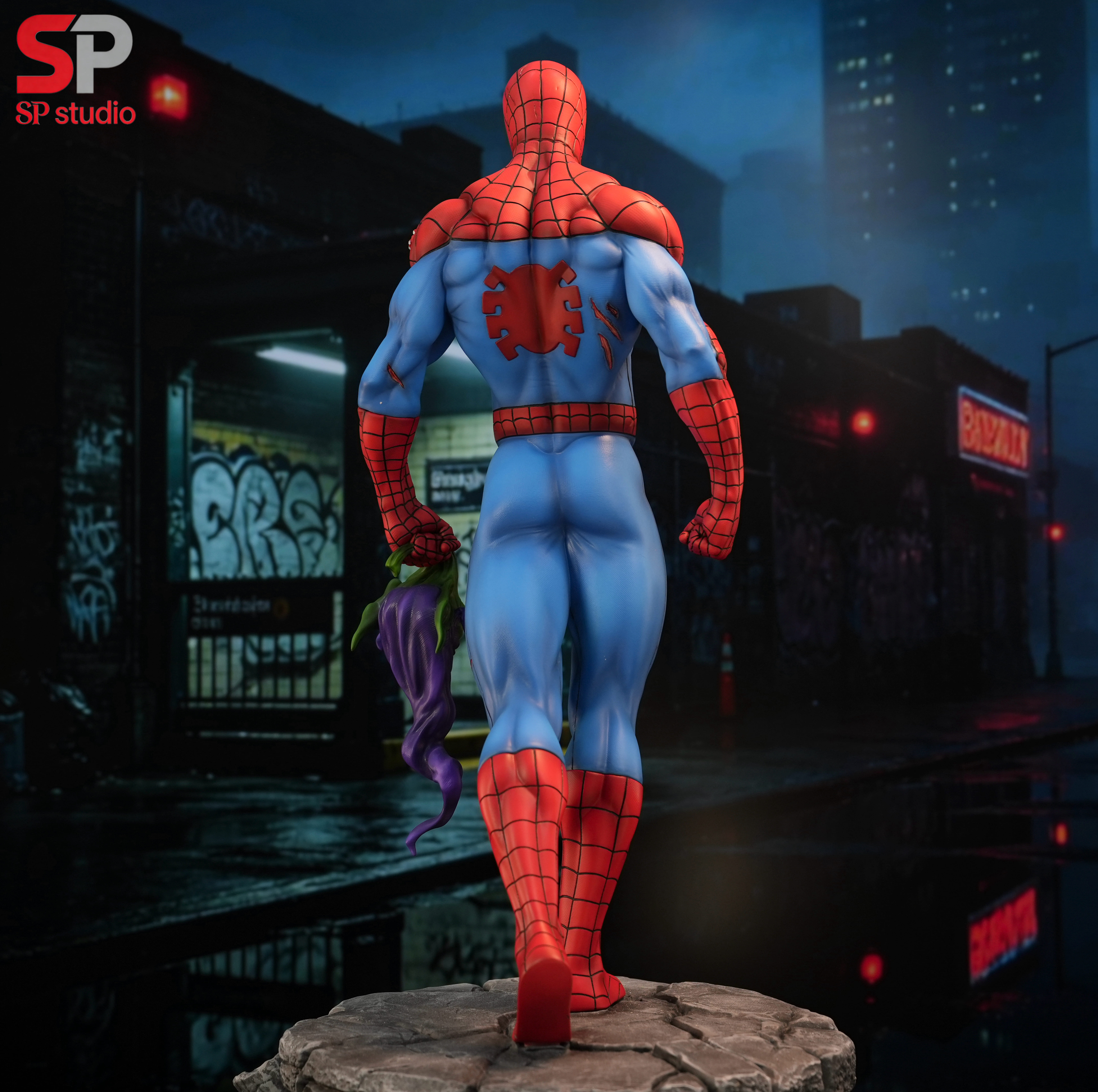【預購】Marvel漫威 第三彈 雙配色 蜘蛛人 X SP-Studio6