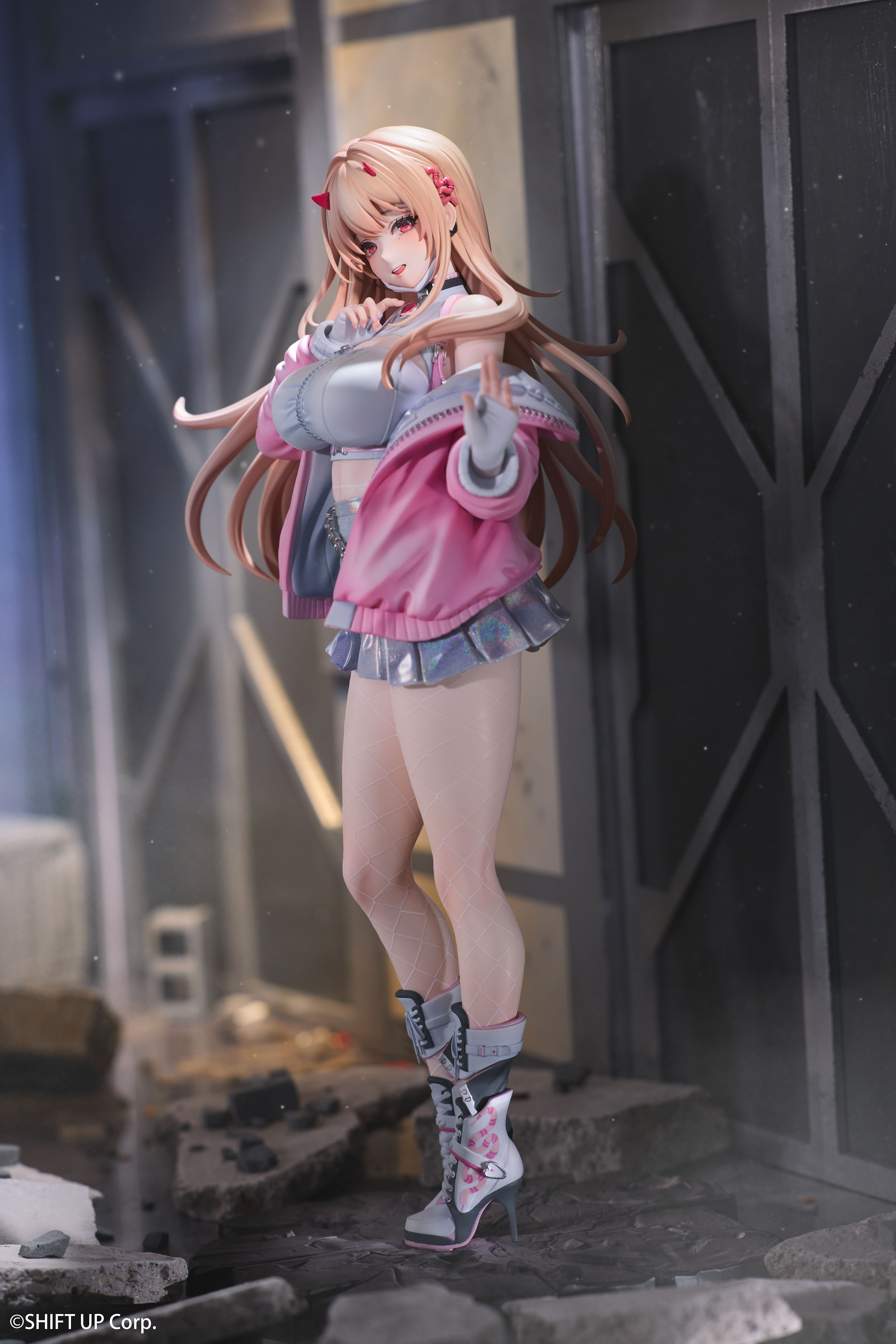 【預購】勝利女神:新的希望 毒蛇 插畫版 “為時已晚的覺悟” X Hobbysakura2