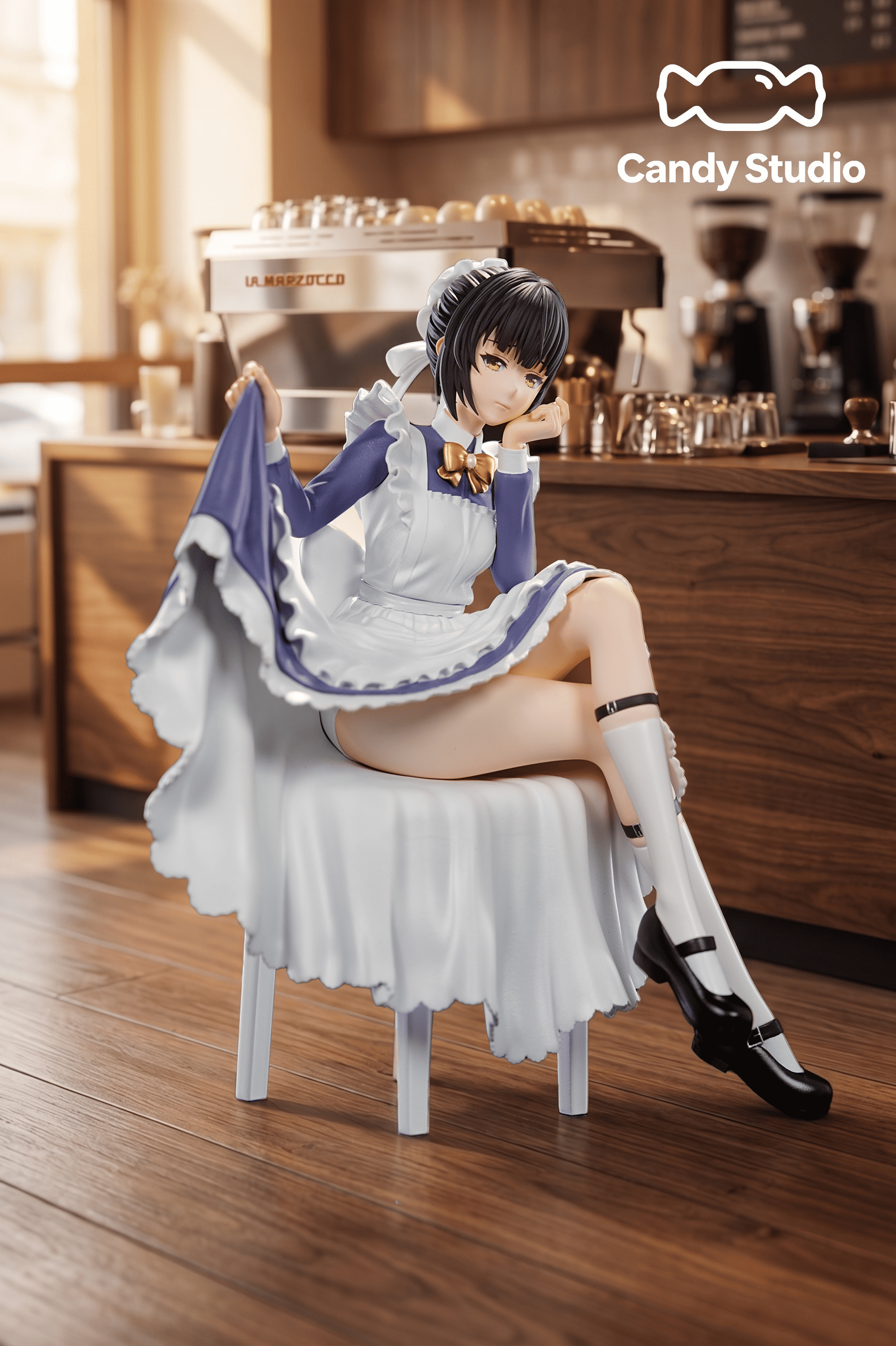 【售罄展示追加請私訊客服@toystationtw】星光咖啡館與死神之蝶 第一彈 女僕棗子姐 X 奶糖-Studio2