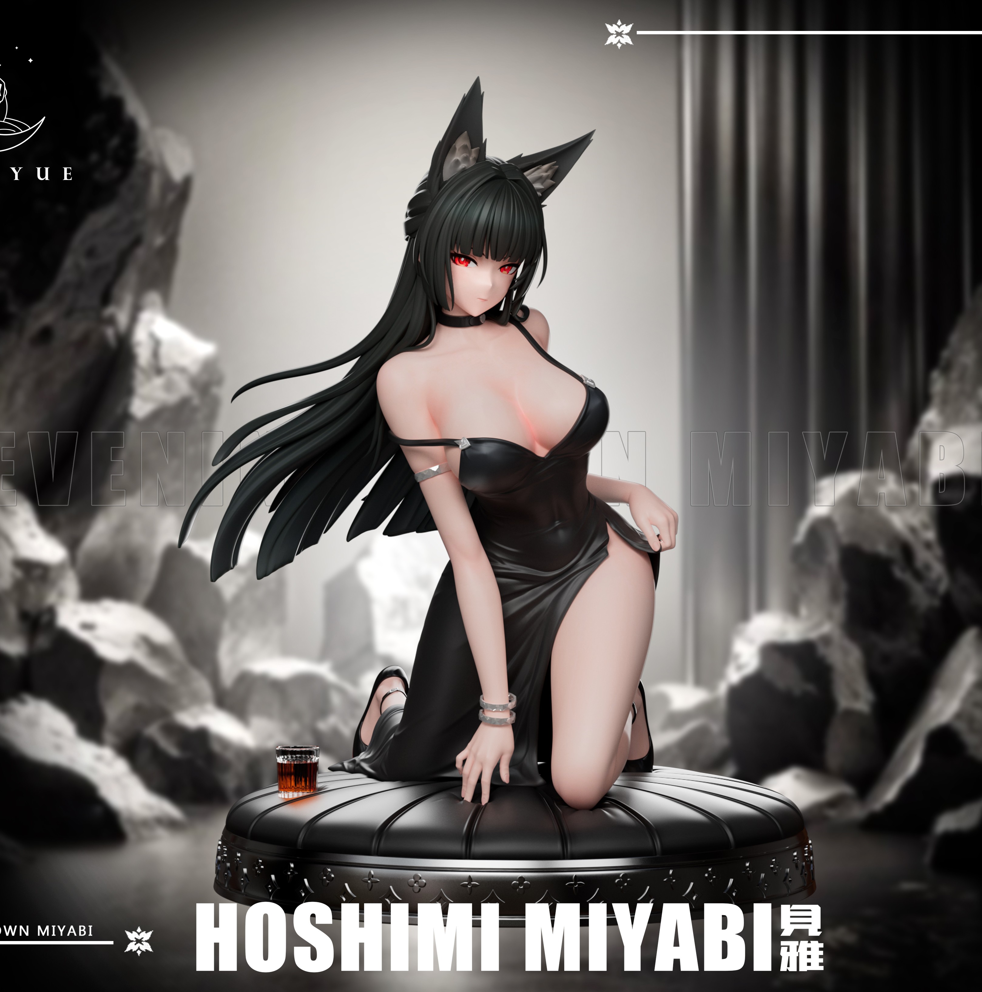 【預購】絕區零 晚禮服見雅 X 淩月工作室1
