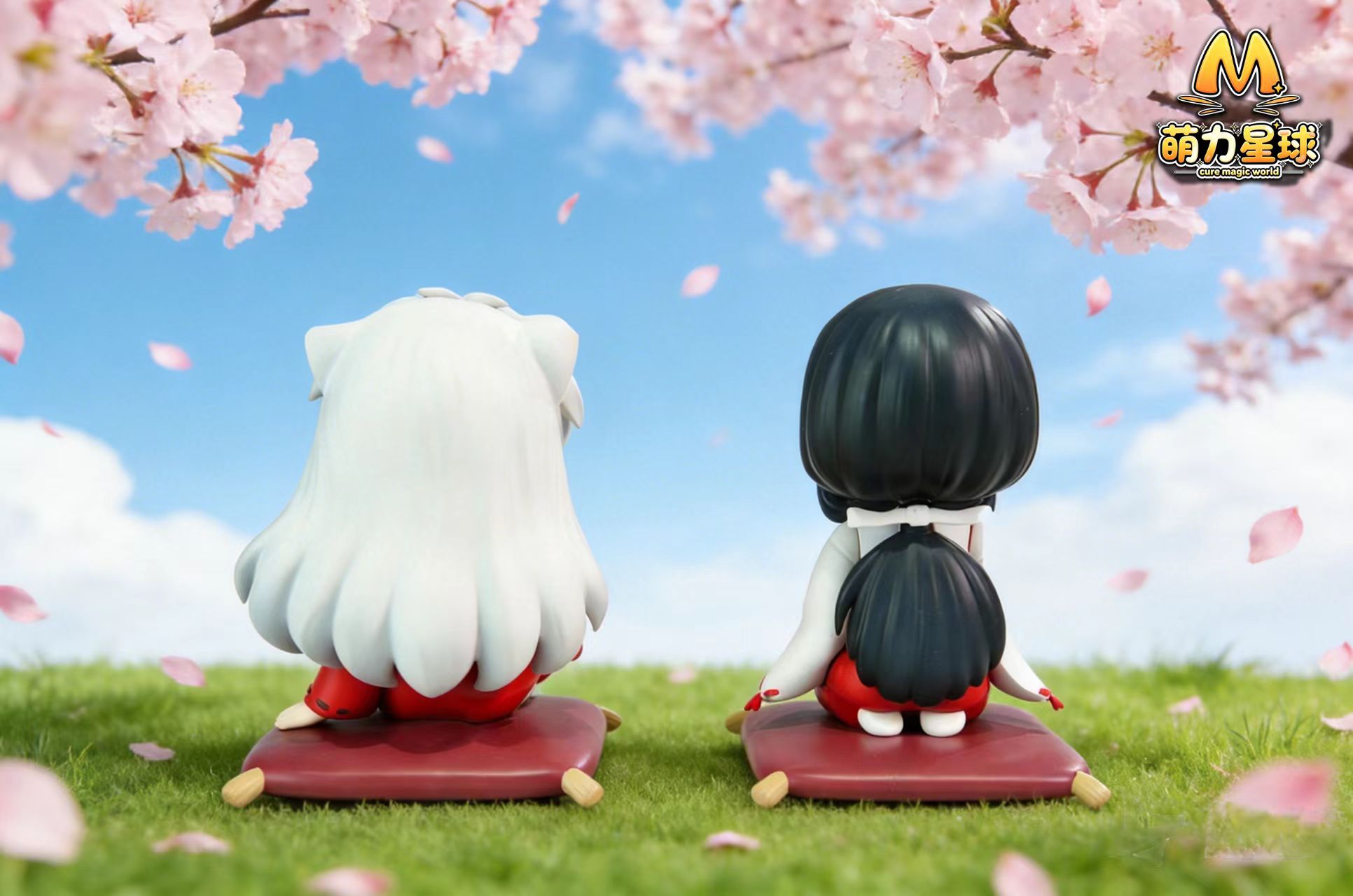 【售罄展示追加請私訊客服@toystationtw】犬夜叉·咧嘴茶座&桔梗·巫女祈願 X 萌力星球4