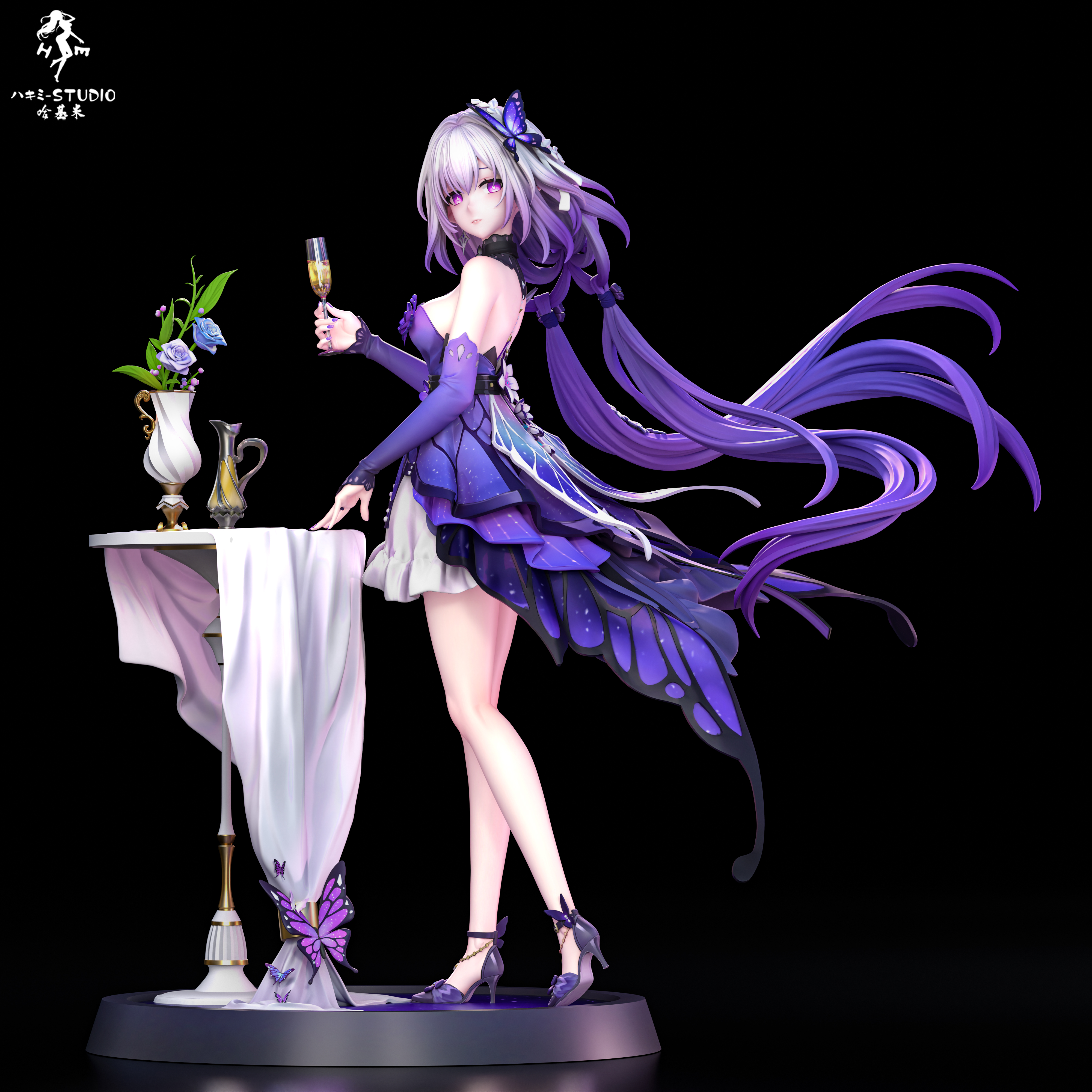 【預購】遐蝶「幽夢翩躚」皮膚 X 哈基米(ハキミ)-Studio8