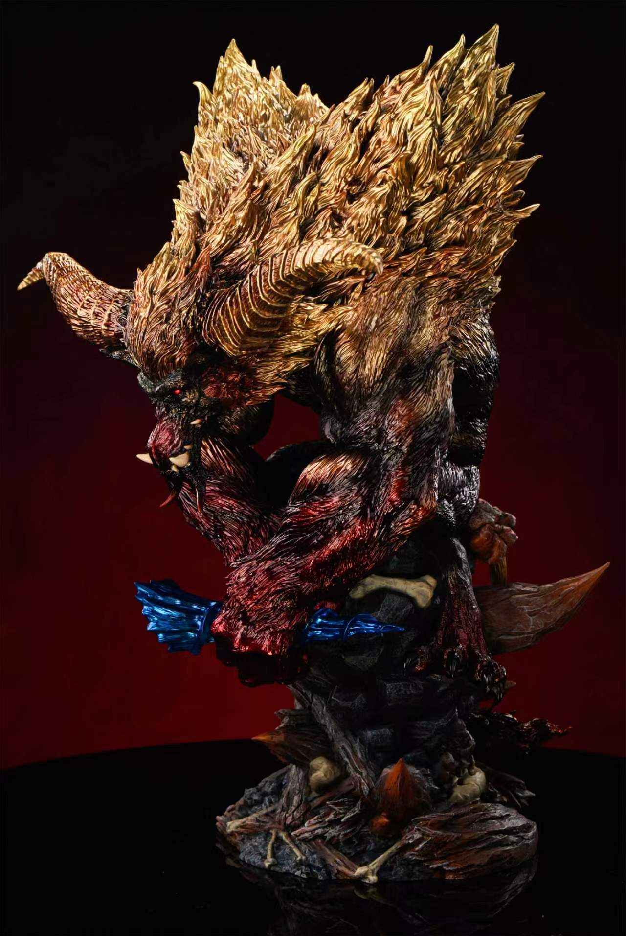 【預購】魔物獵人 激昂金獅子 X SWORD+WING5