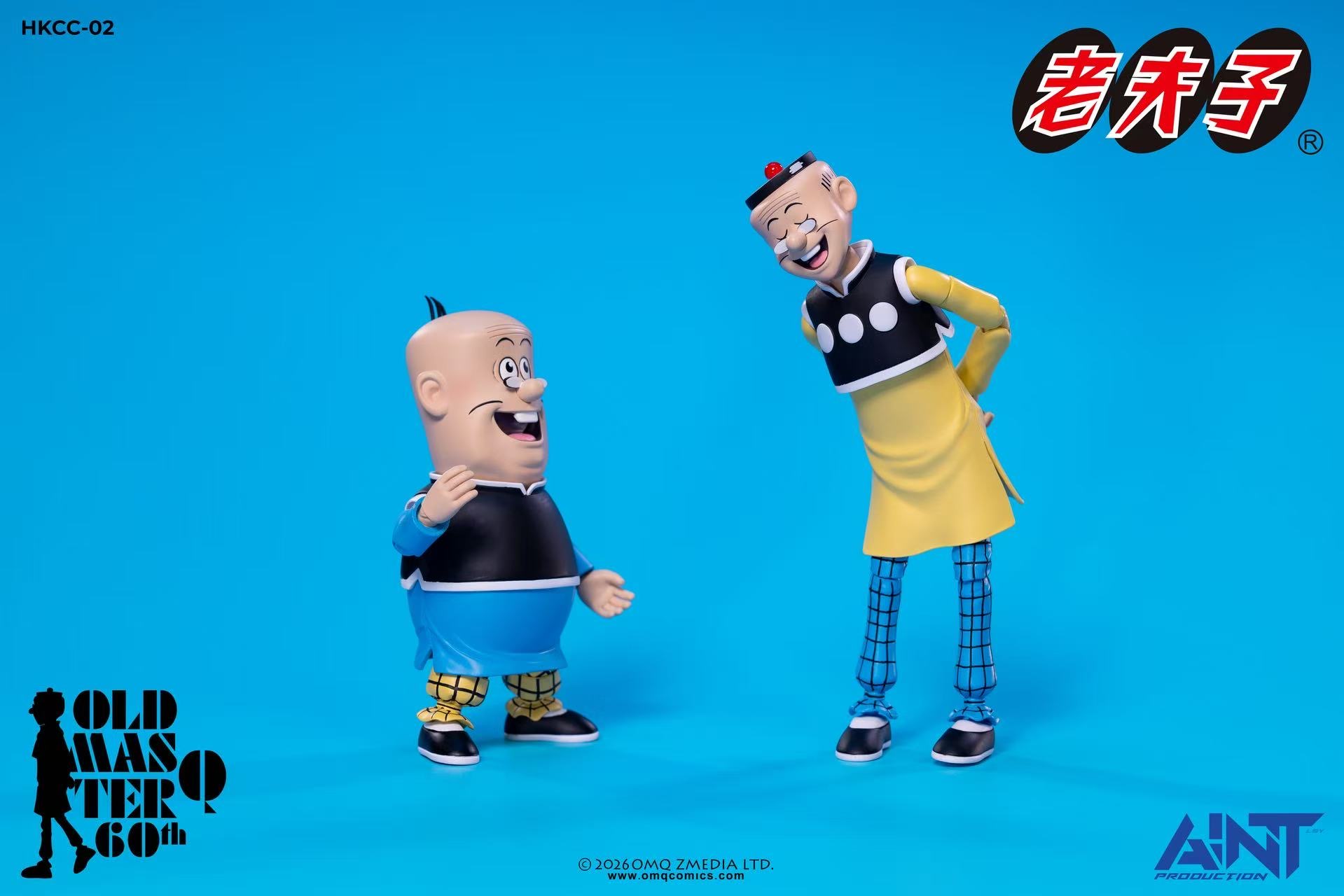 【售罄展示追加請私訊客服@toystationtw】老夫子60週年 HKCC-02 1/12 大蕃薯 X AINT Production13