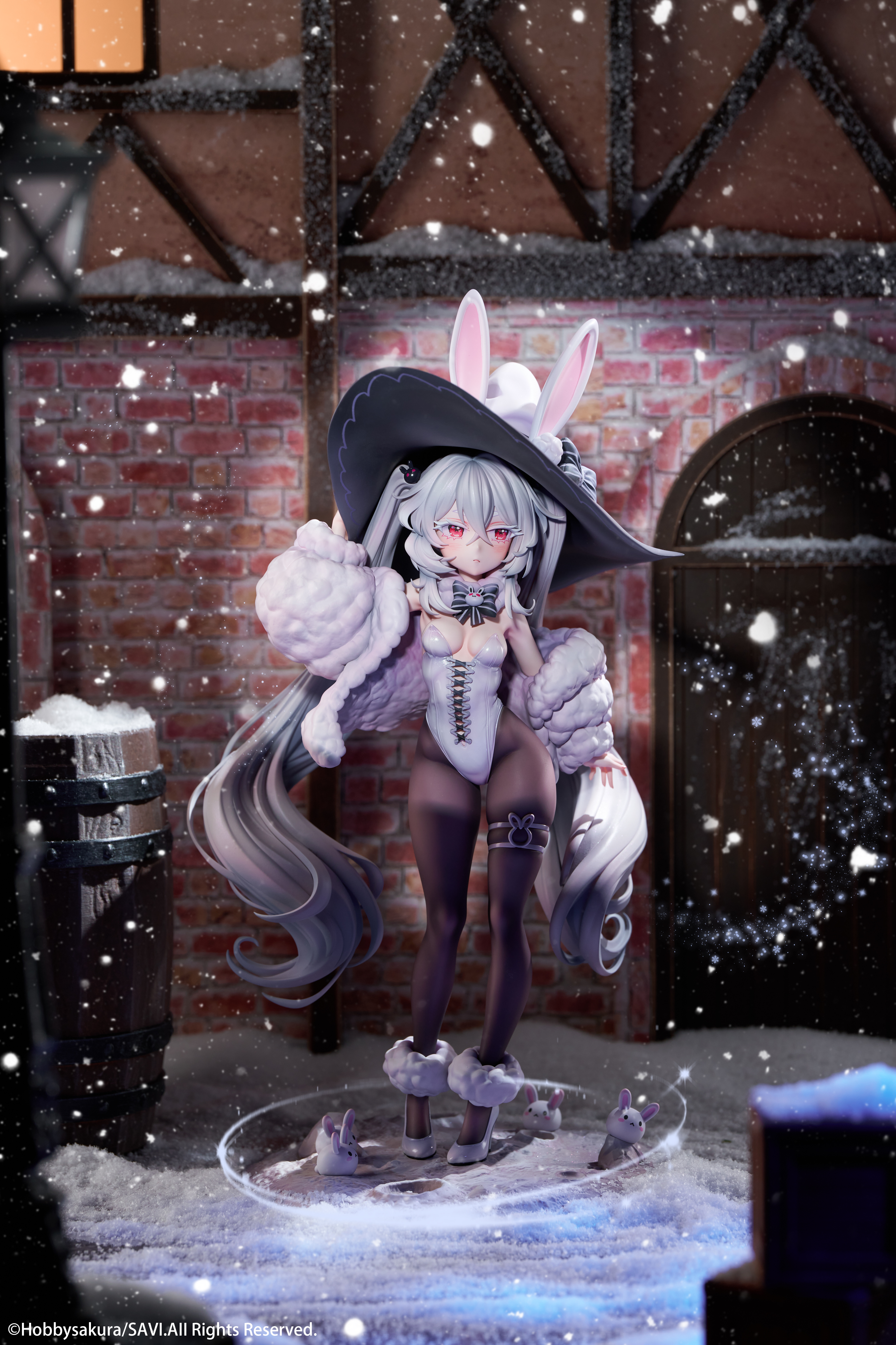 【預購】月球兔子:棉花糖 X HobbySakura3