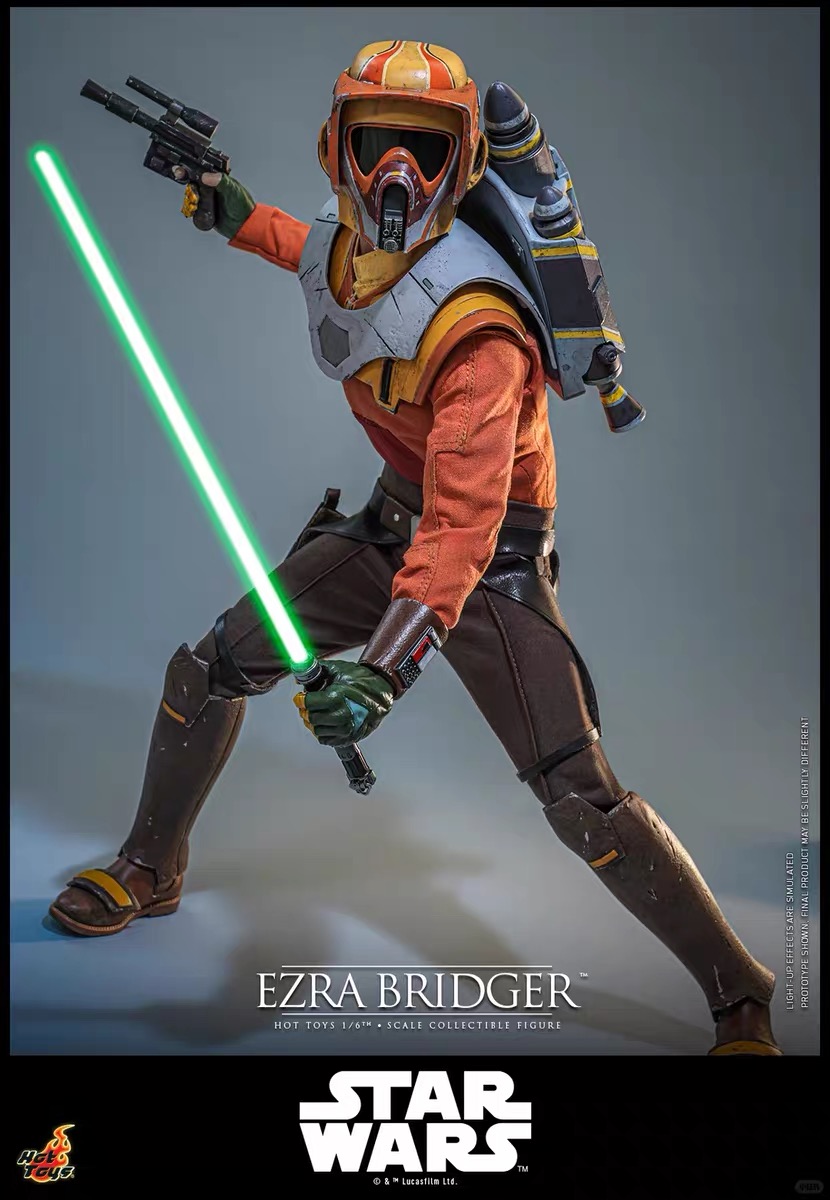 【預購】《星球大戰:義軍崛起》可動 莎賓·雷恩&埃茲拉·布里傑 X HOTTOYS(HT)17